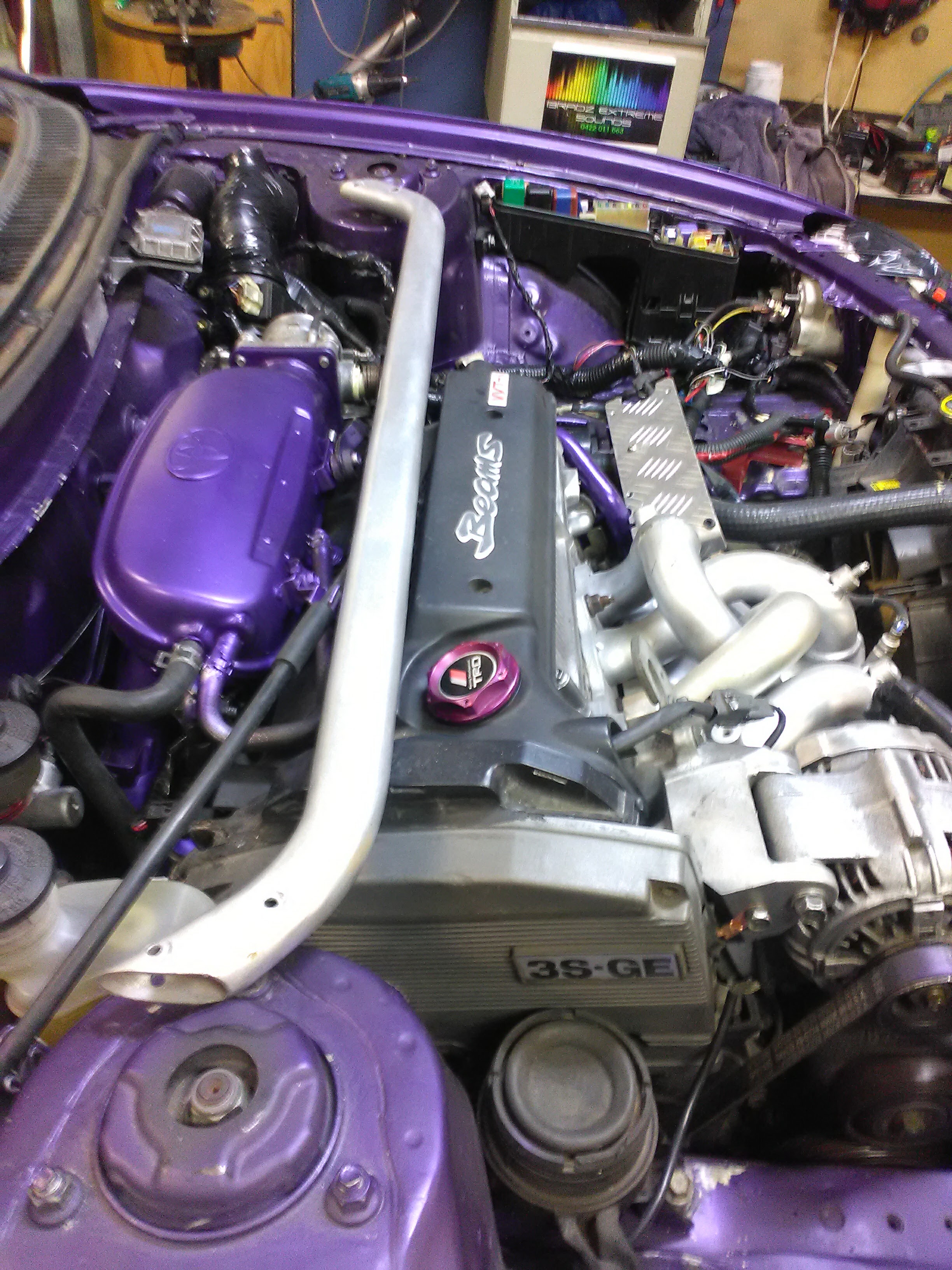 1996 TOYOTA CELICA TRD LIFTBACK