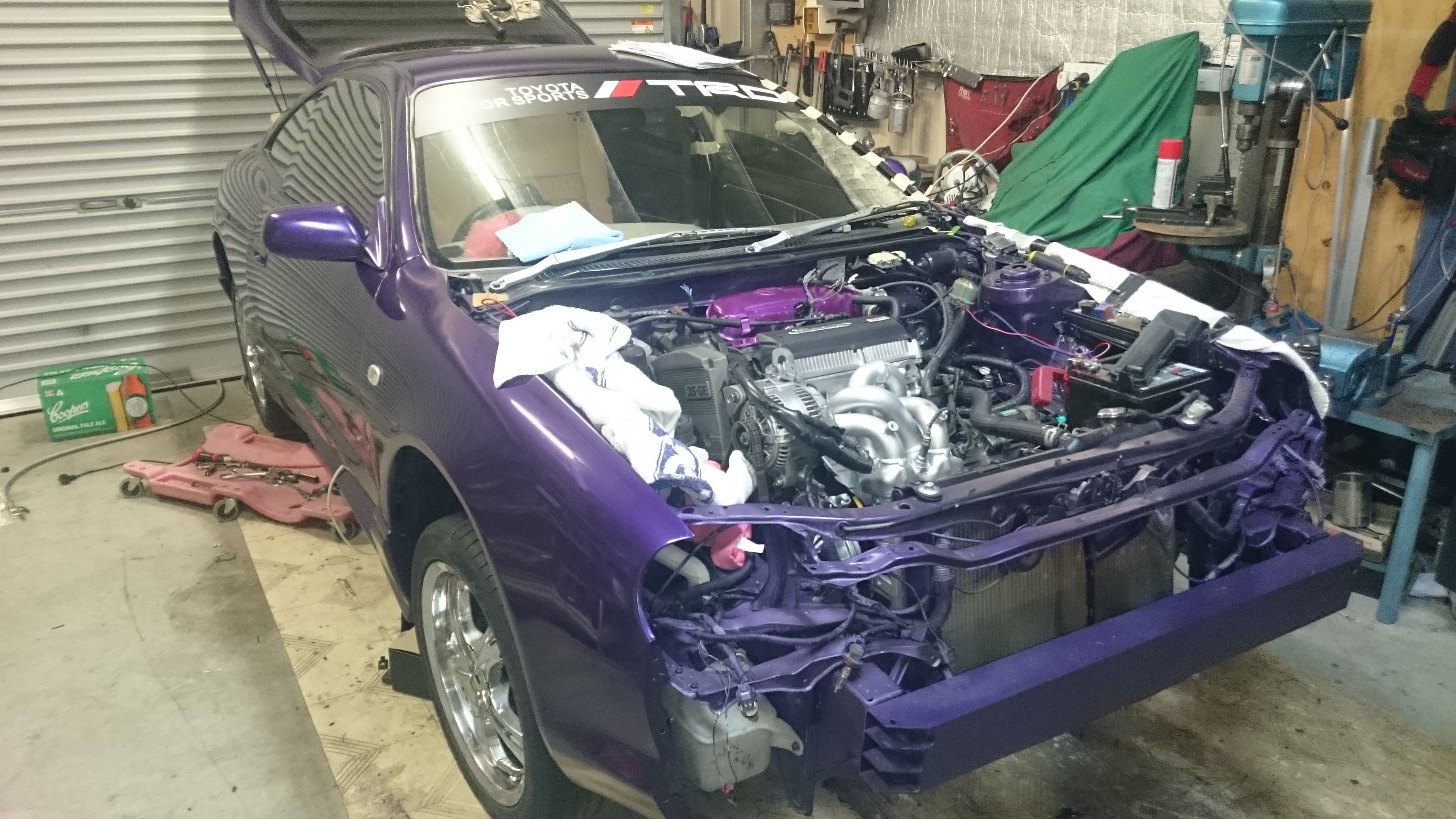 1996 TOYOTA CELICA TRD LIFTBACK