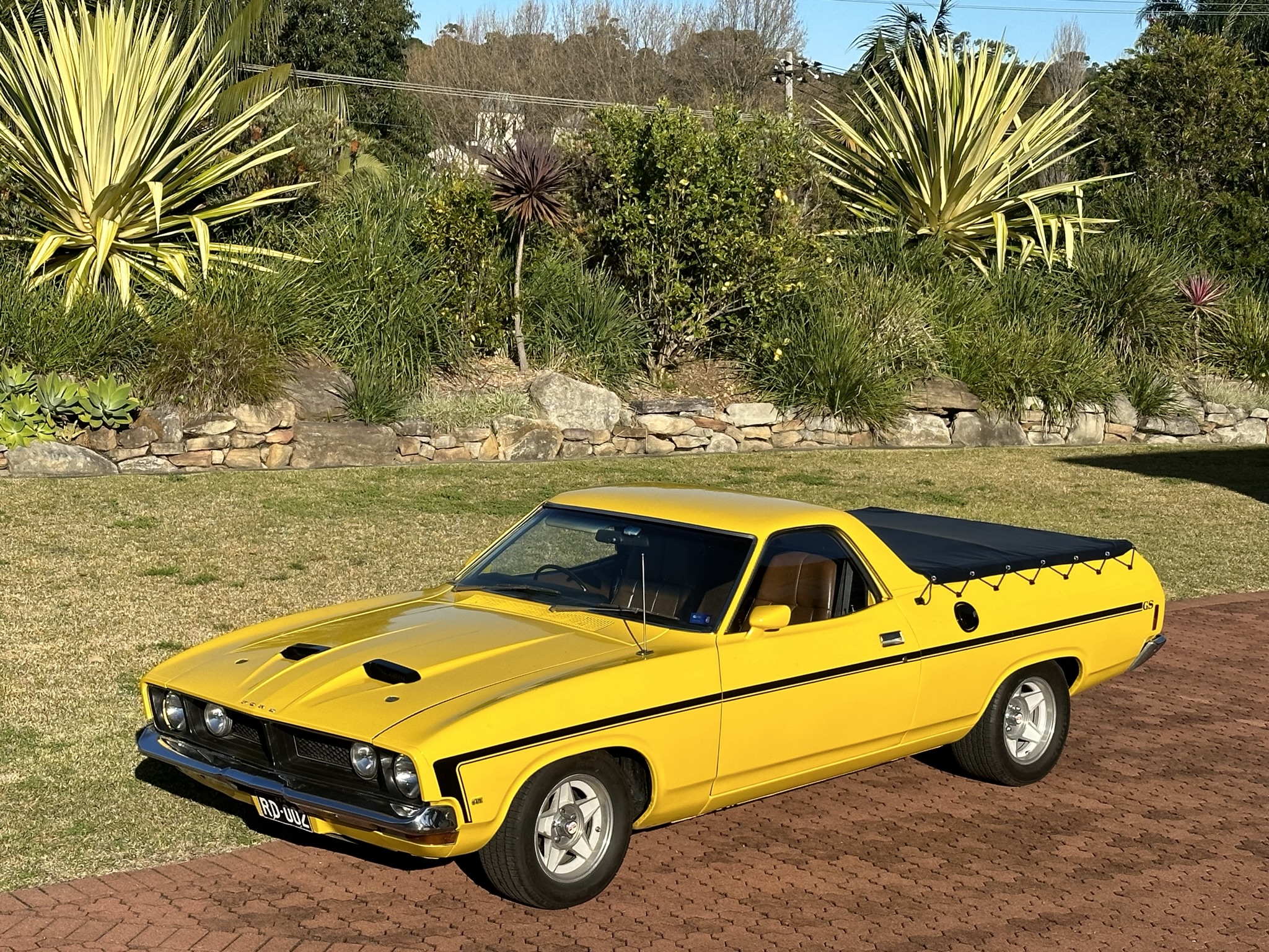 1974 FORD FALCON XB GS UTILITY 351ci