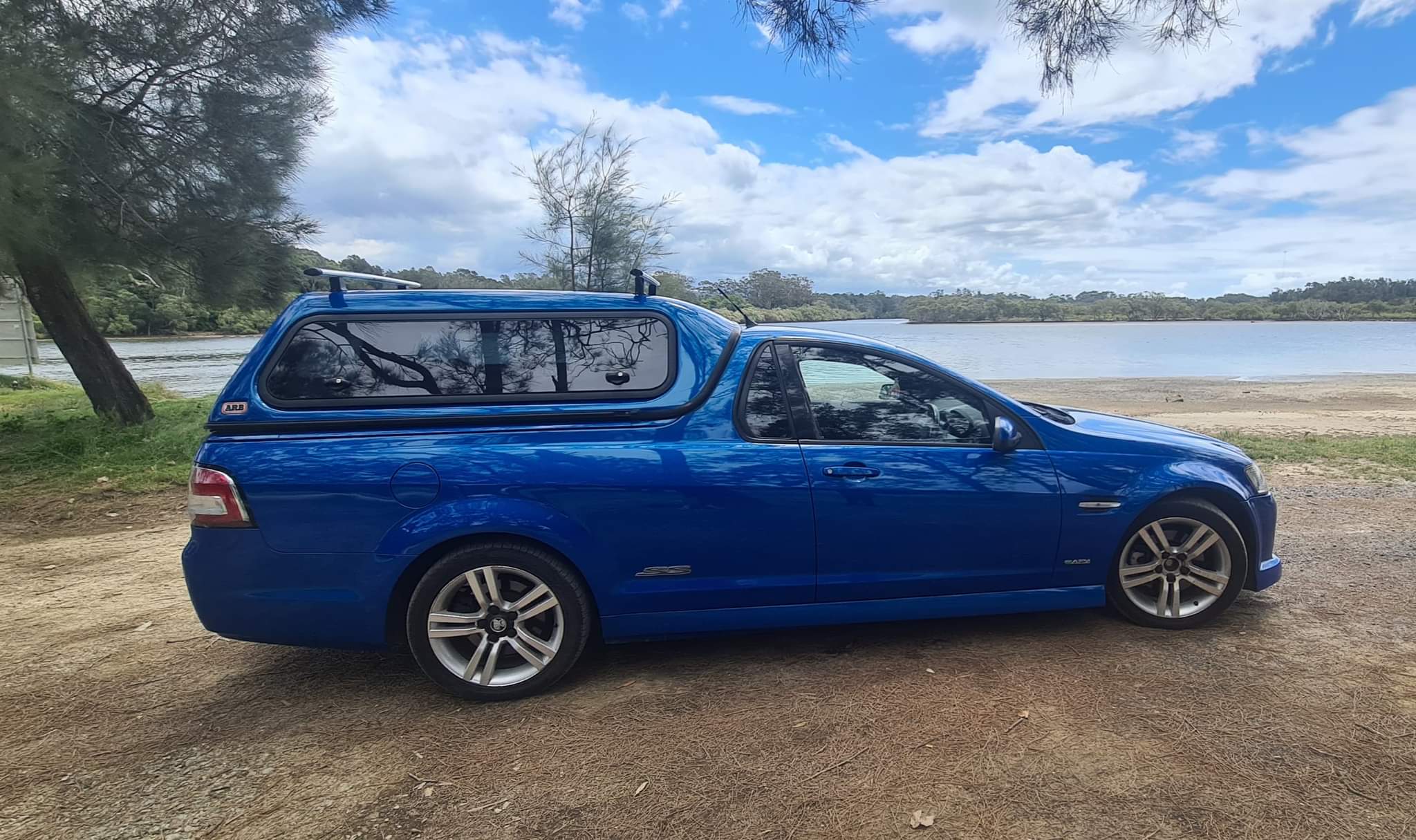 2010 HOLDEN COMMODORE VE II SS 6 SP AUTOMATIC UTILITY