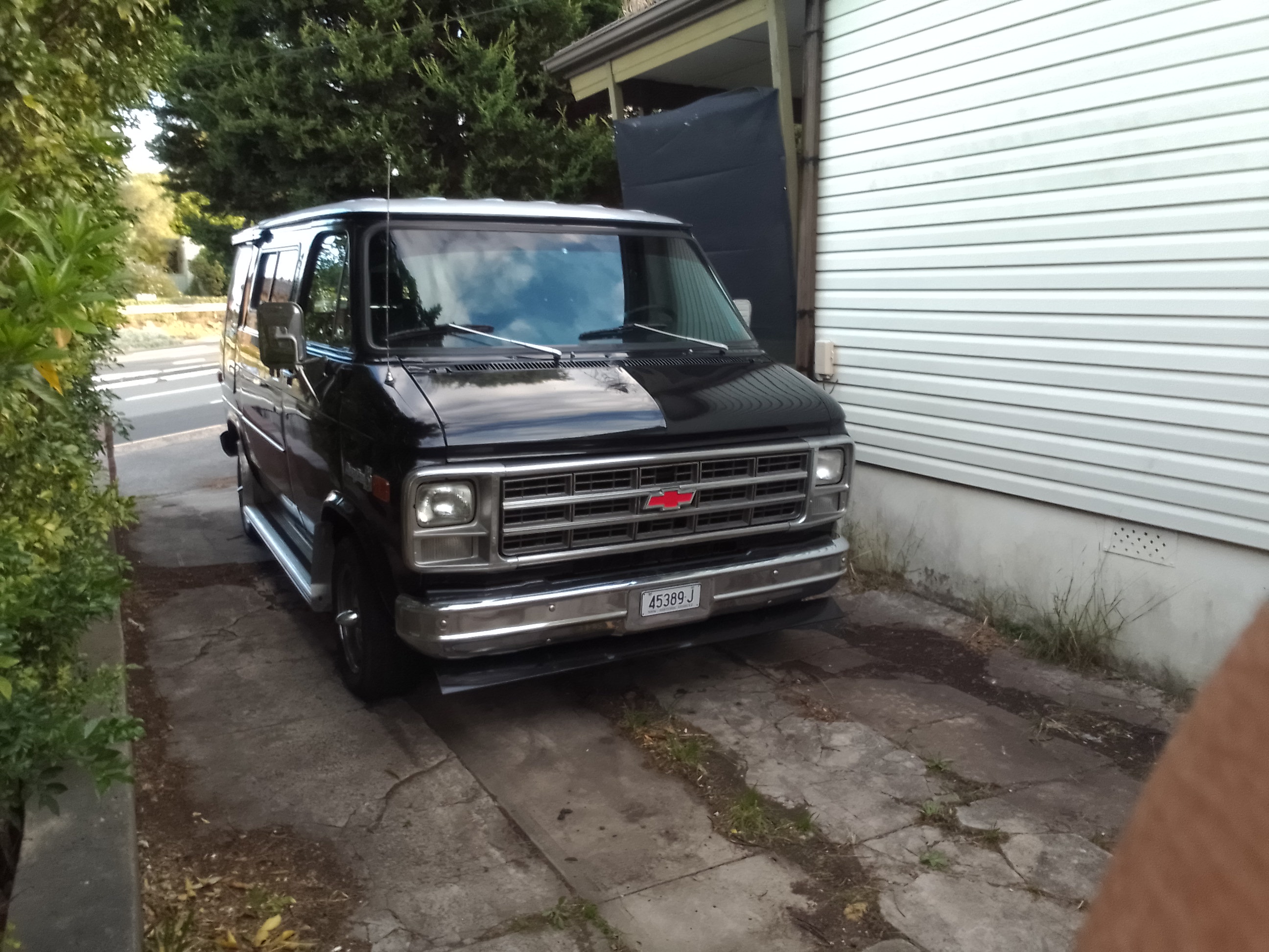 1979 CHEVROLET G20 VAN