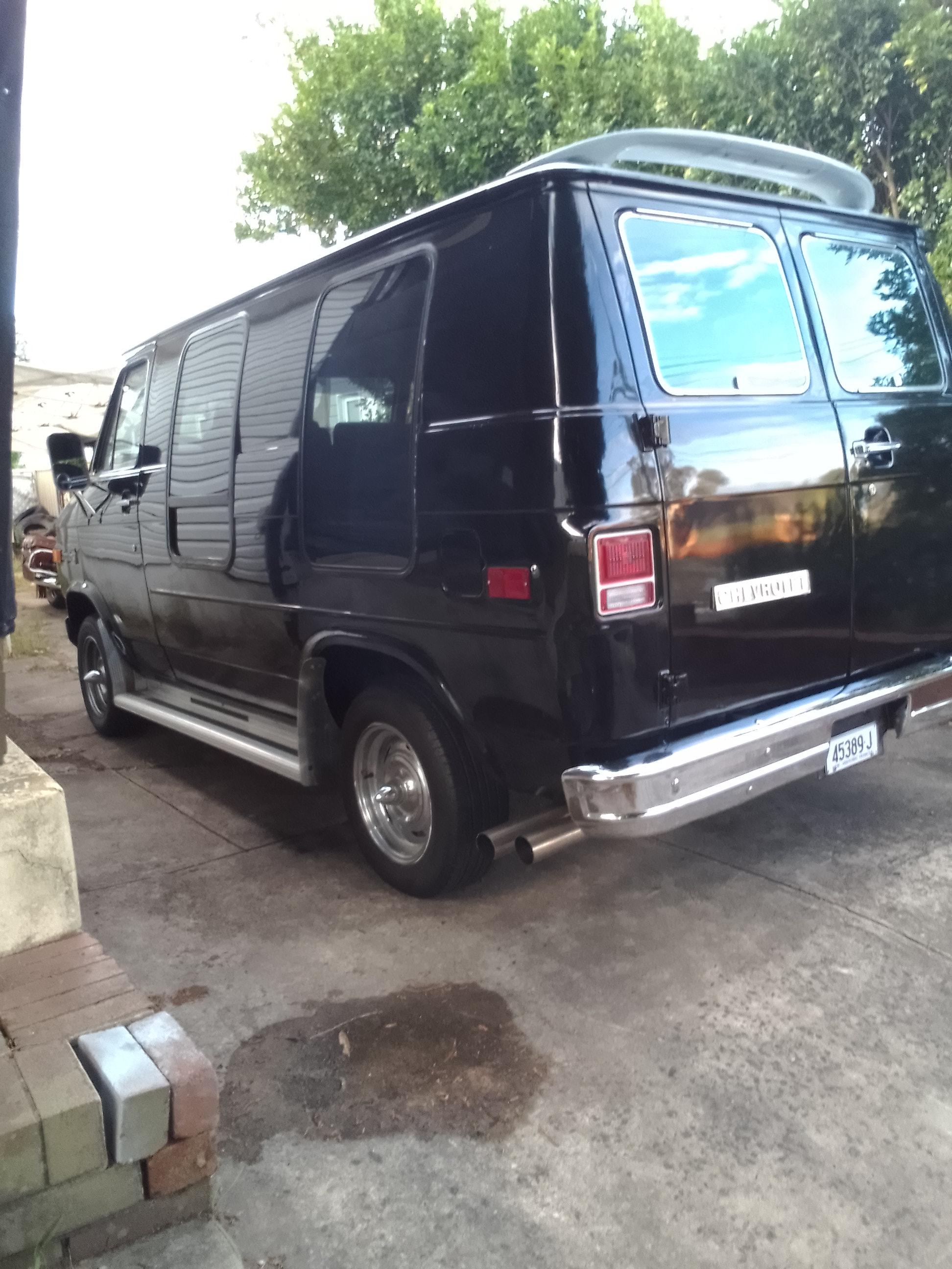 1979 CHEVROLET G20 VAN