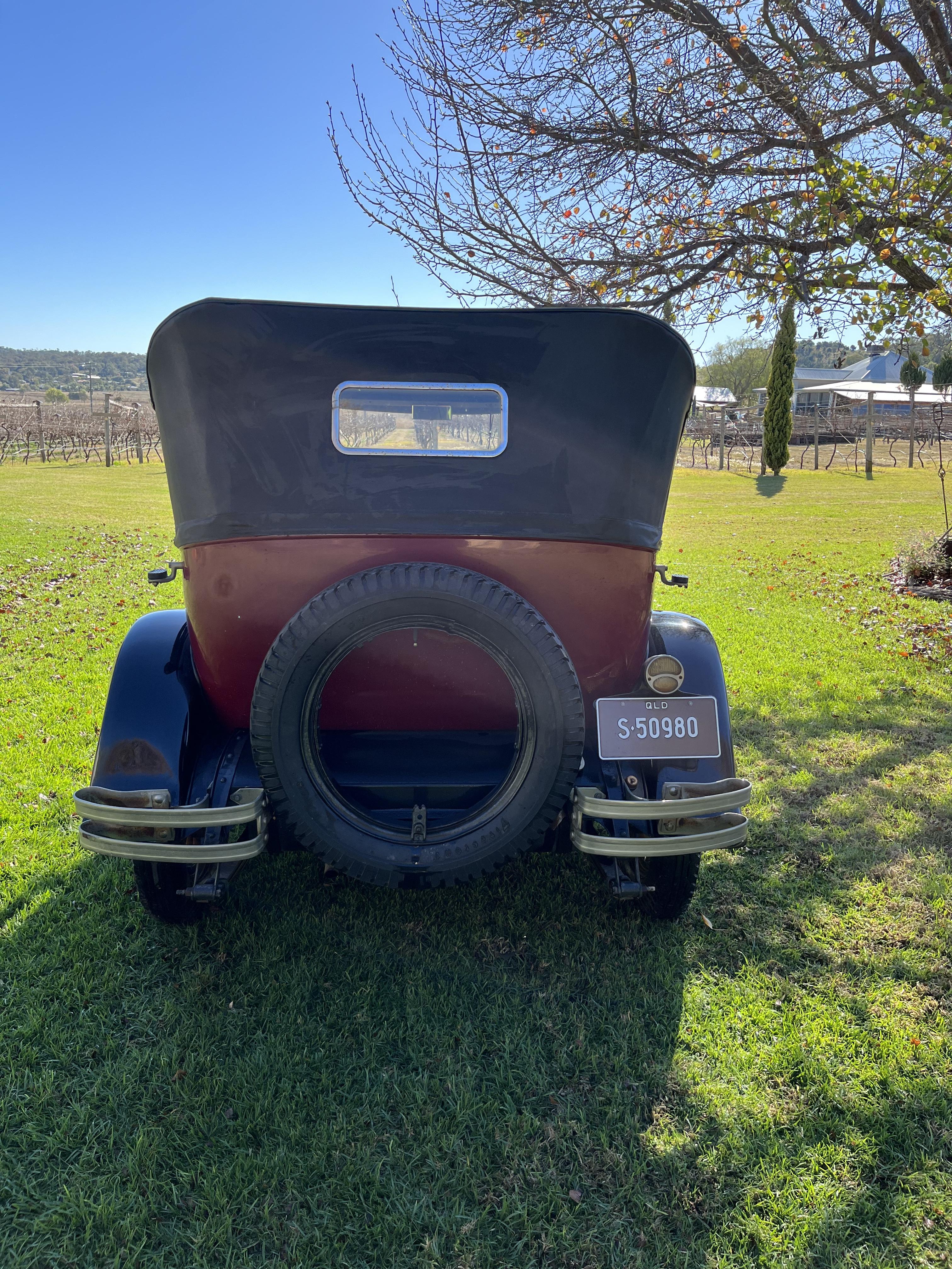 1927 STUDEBAKER ERSKINE
