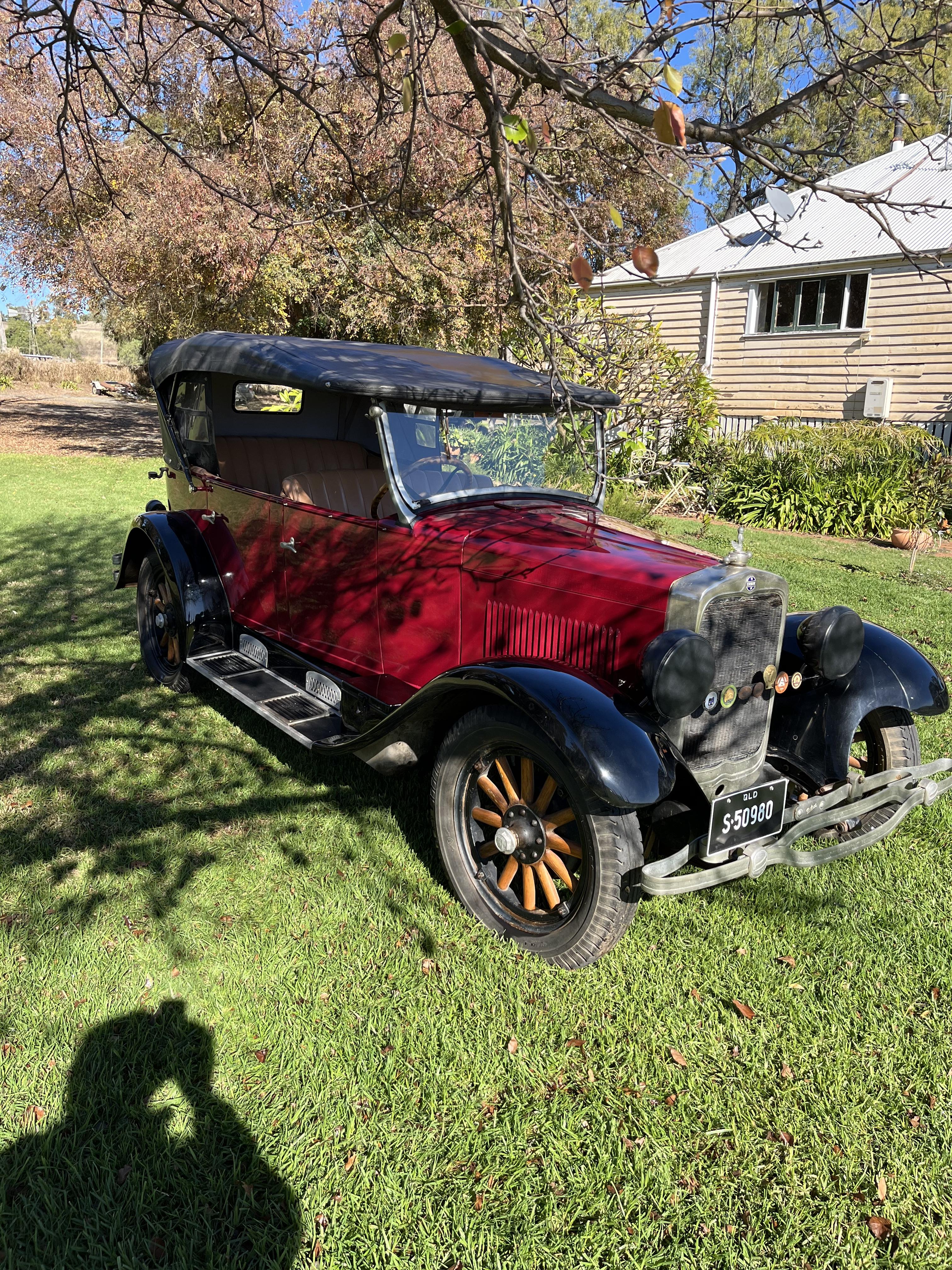 1927 STUDEBAKER ERSKINE TOURER