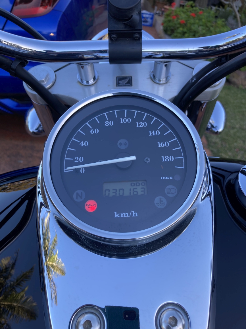 2007 HONDA VT750 SHADOW