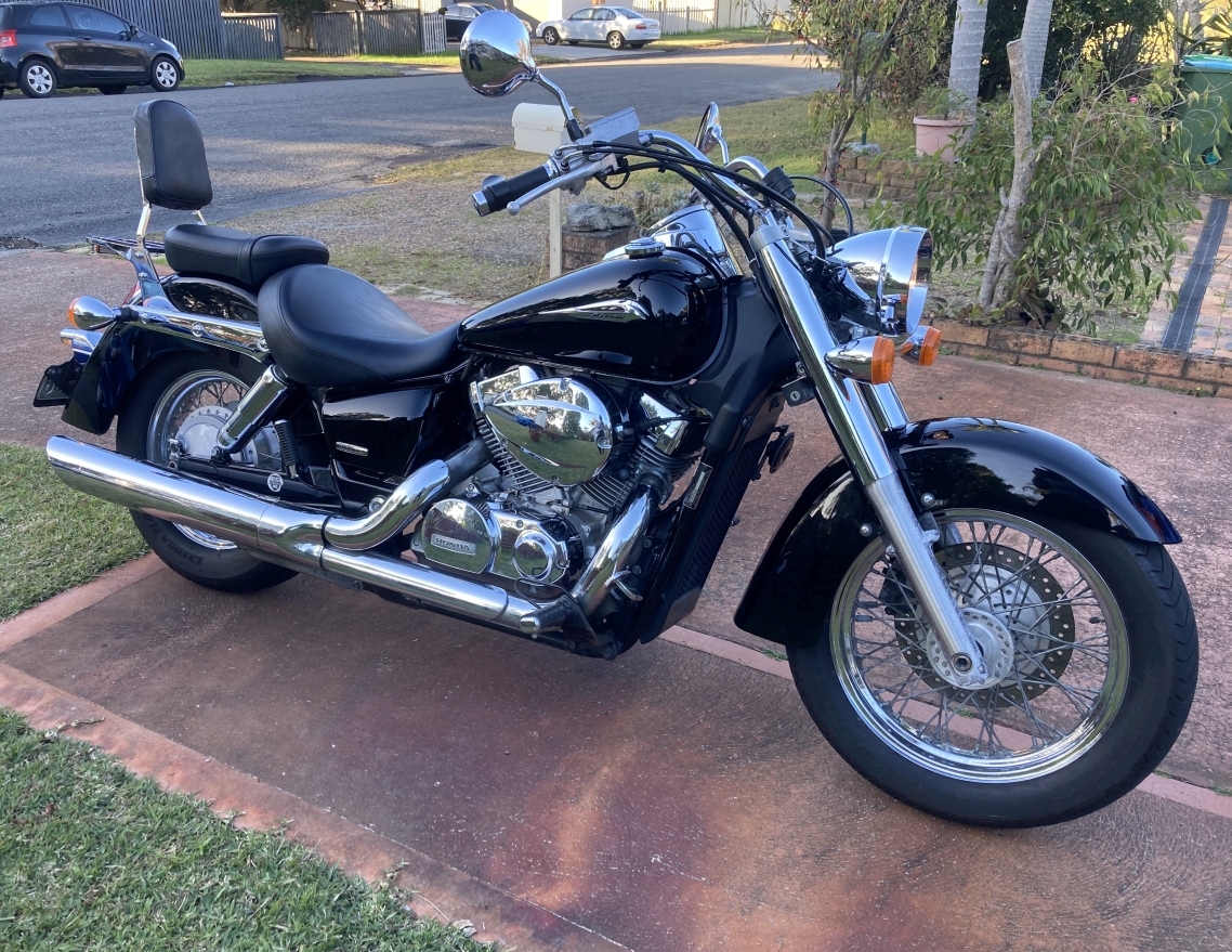 2007 HONDA VT750 SHADOW