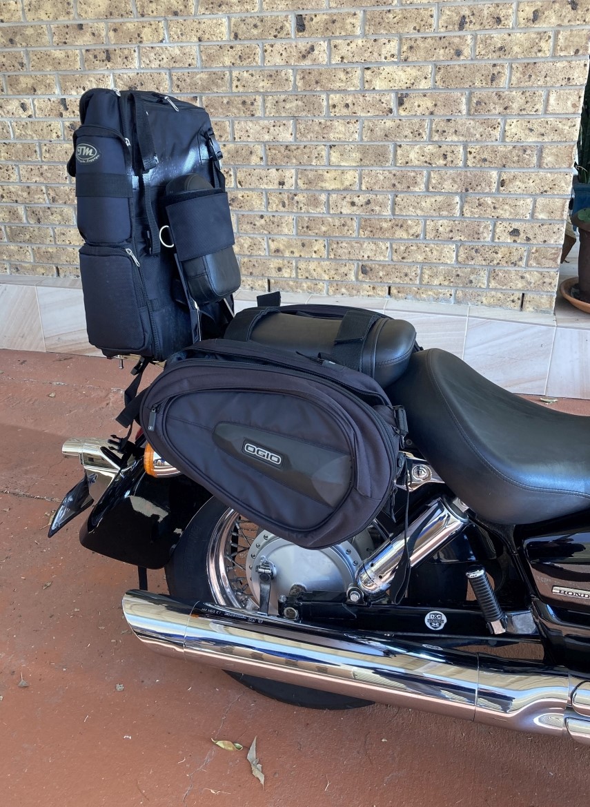 2007 HONDA VT750 SHADOW