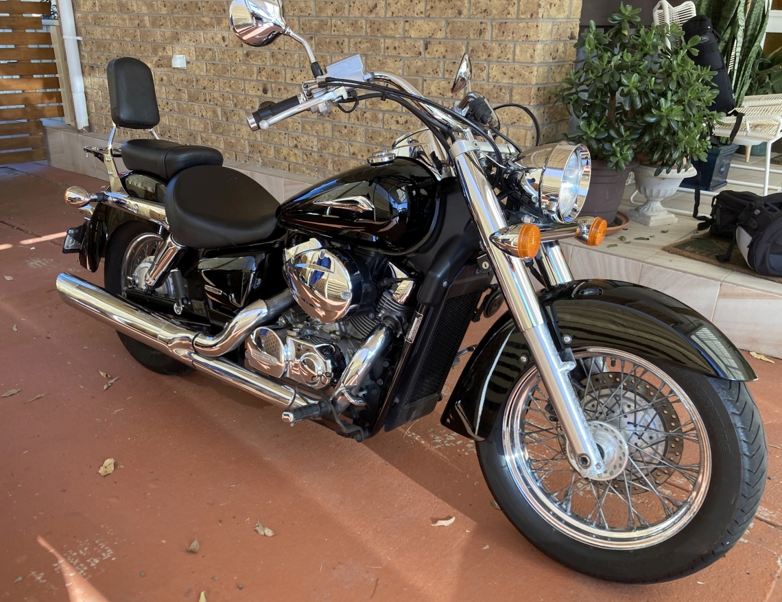 2007 HONDA VT750 SHADOW