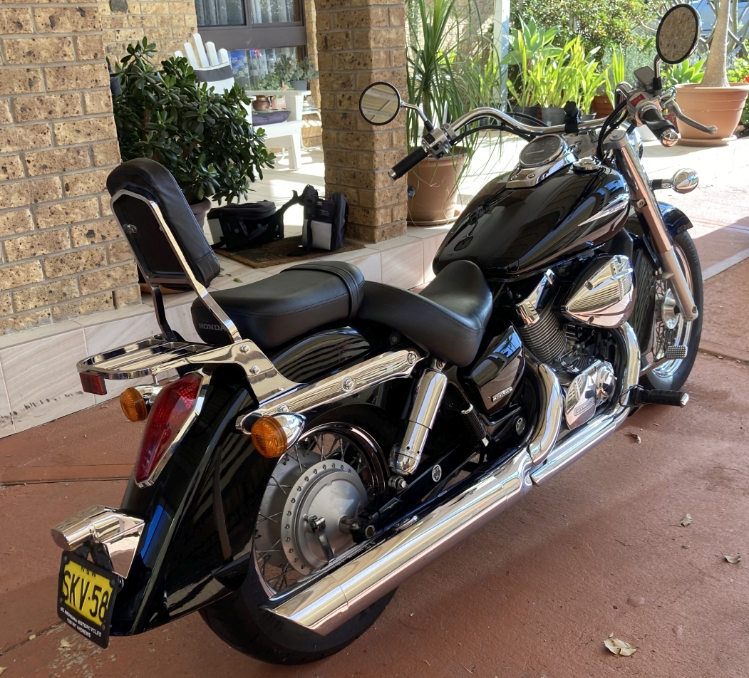 2007 HONDA VT750 SHADOW