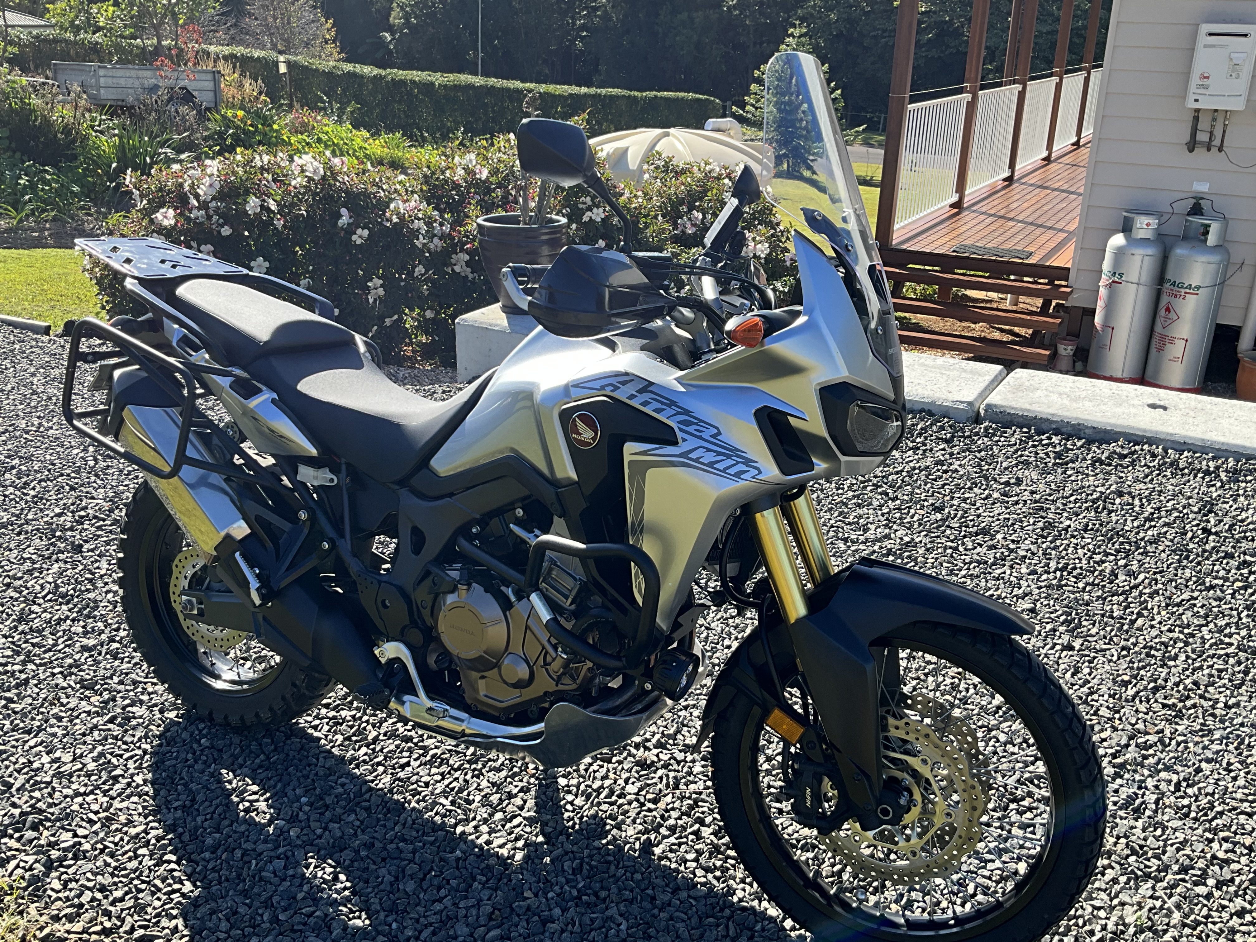 2016 HONDA CRF1000L AFRICA TWIN DUAL SPORTS