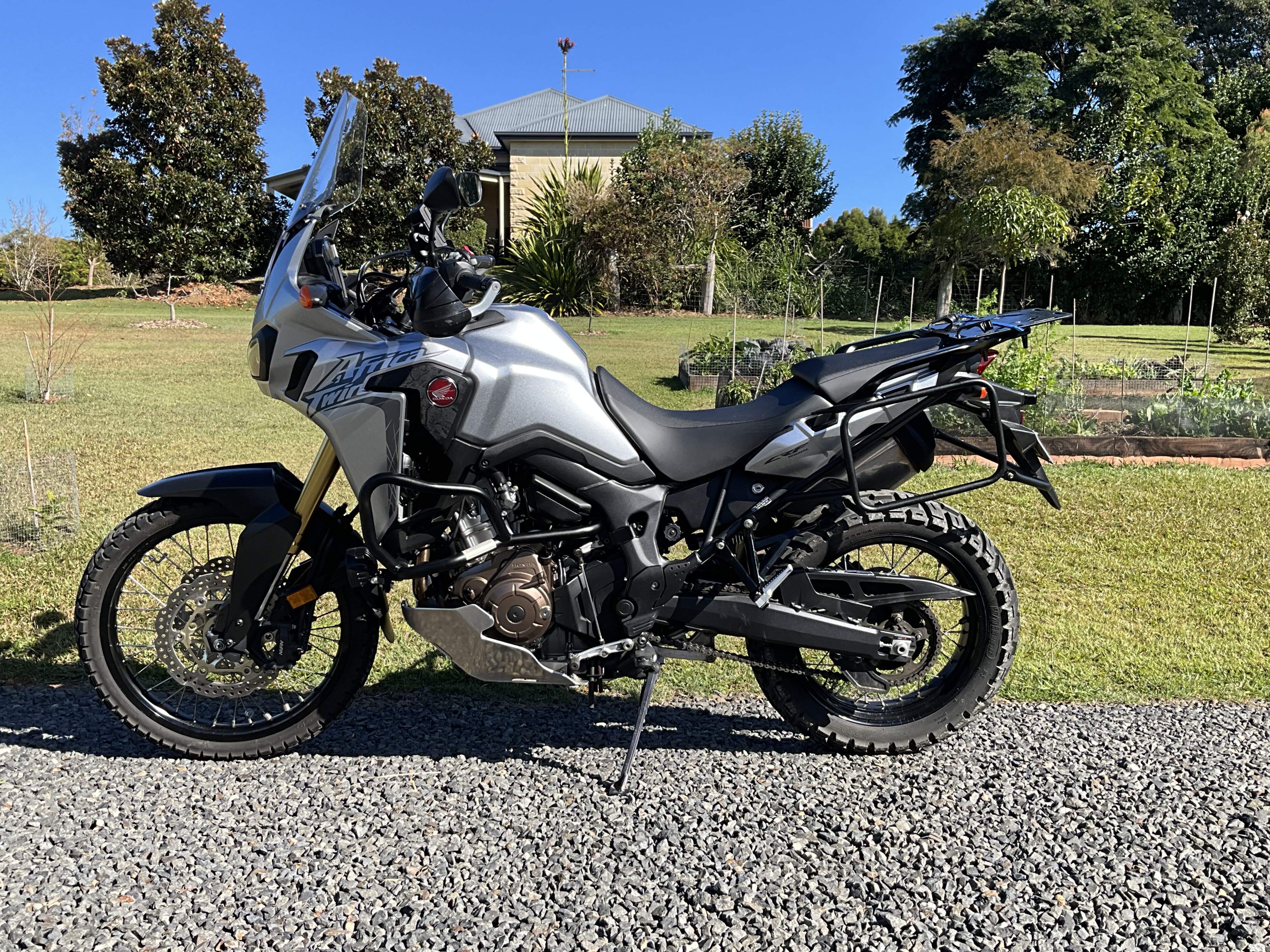 2016 HONDA CRF1000L AFRICA TWIN DUAL SPORTS
