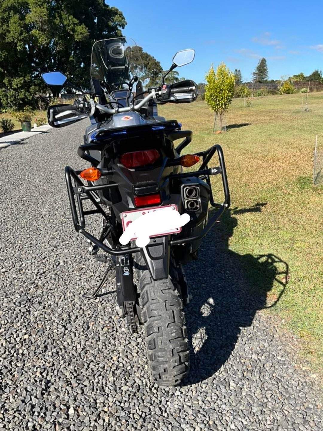 2016 HONDA CRF1000L AFRICA TWIN DUAL SPORTS