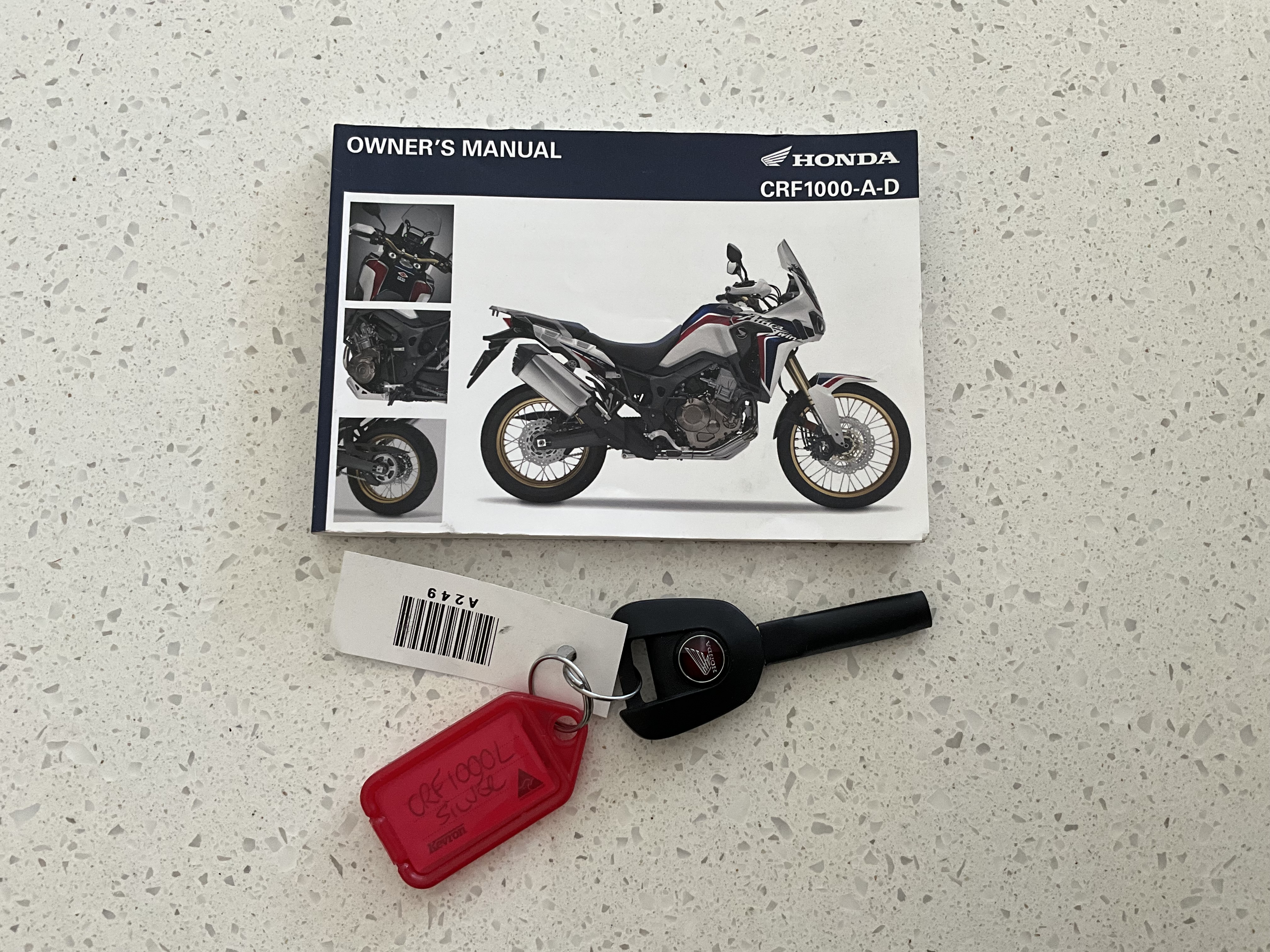 2016 HONDA CRF1000L AFRICA TWIN DUAL SPORTS