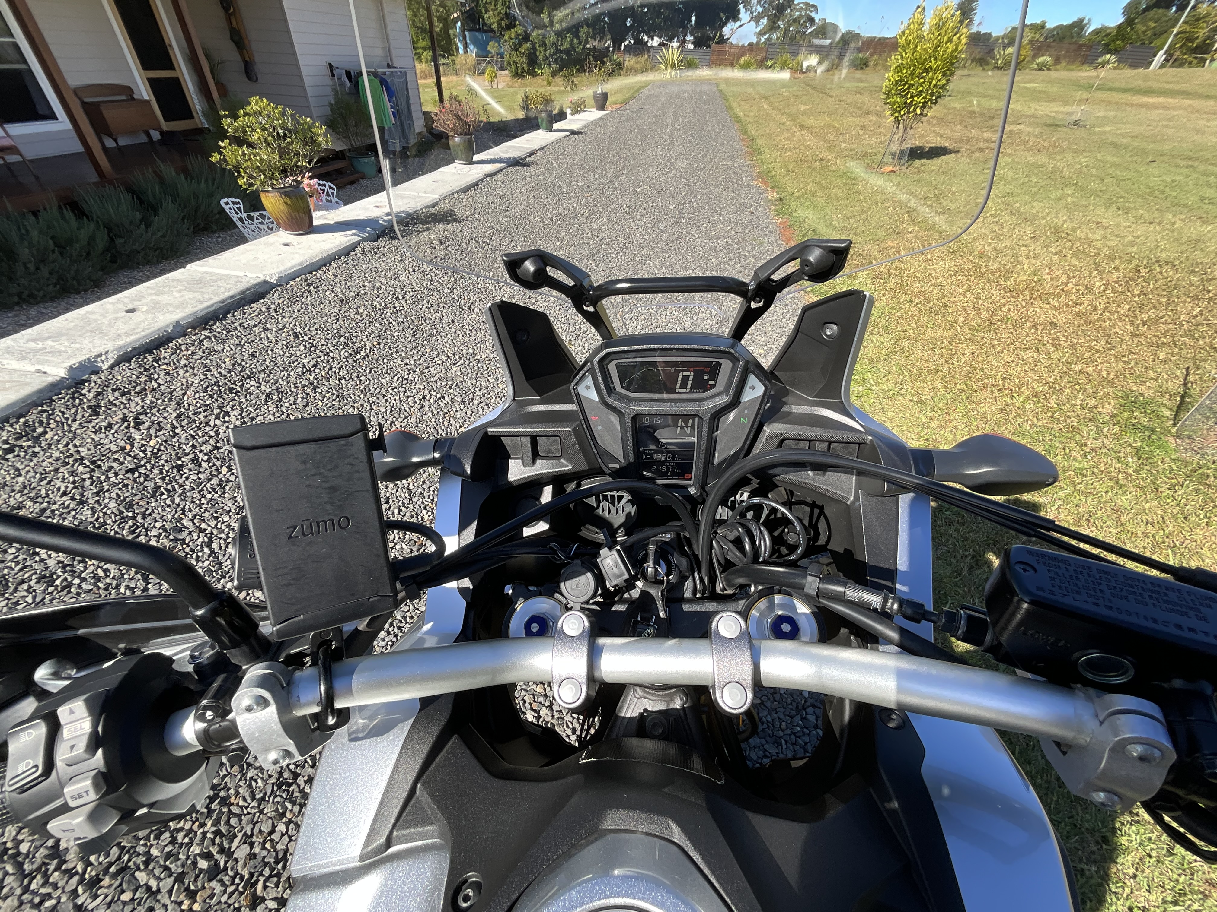 2016 HONDA CRF1000L AFRICA TWIN DUAL SPORTS