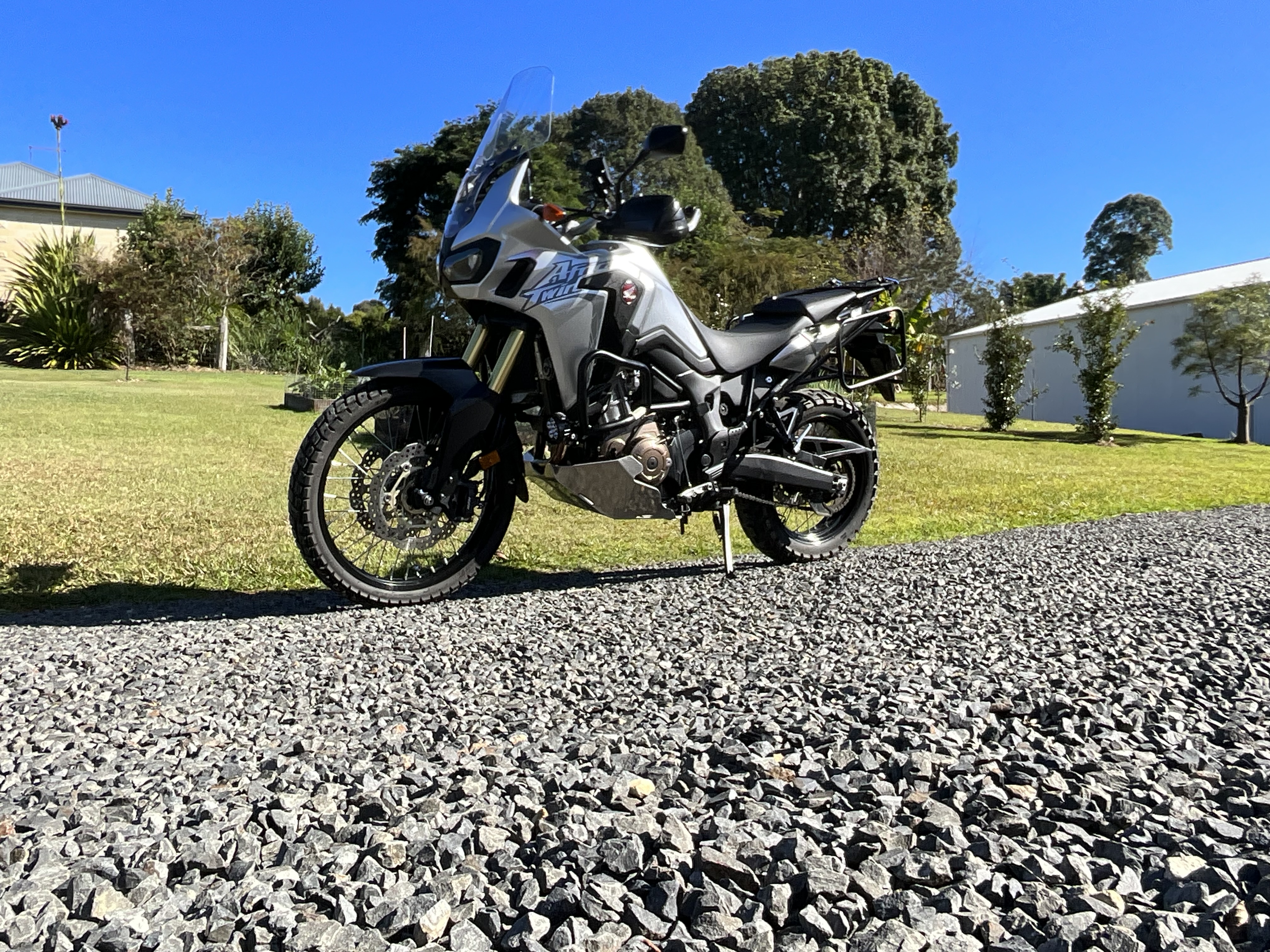 2016 HONDA CRF1000L AFRICA TWIN DUAL SPORTS