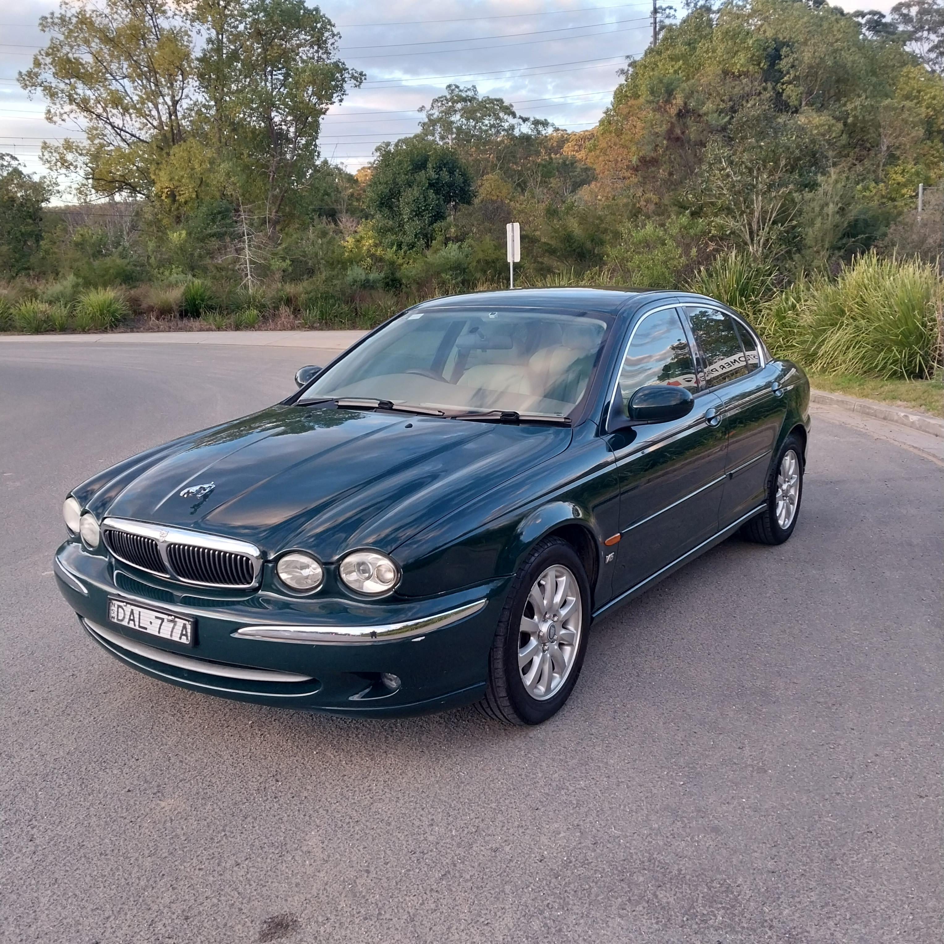 2002 JAGUAR X TYPE SEDAN