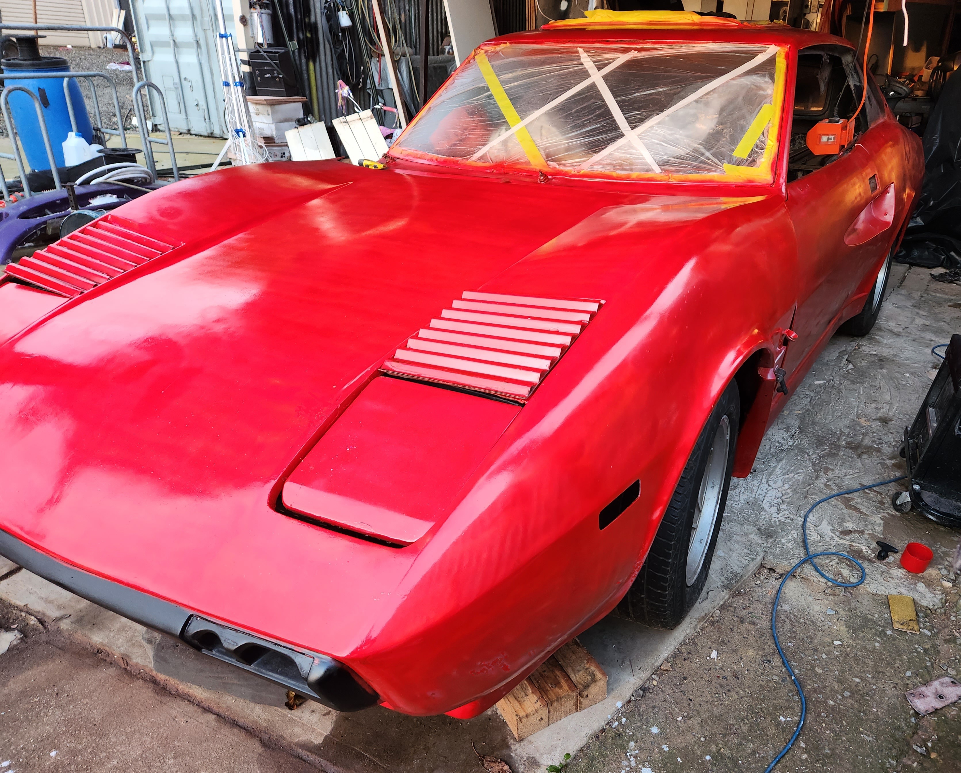 1974 FERRARI 308 GTB REPLICA COUPE