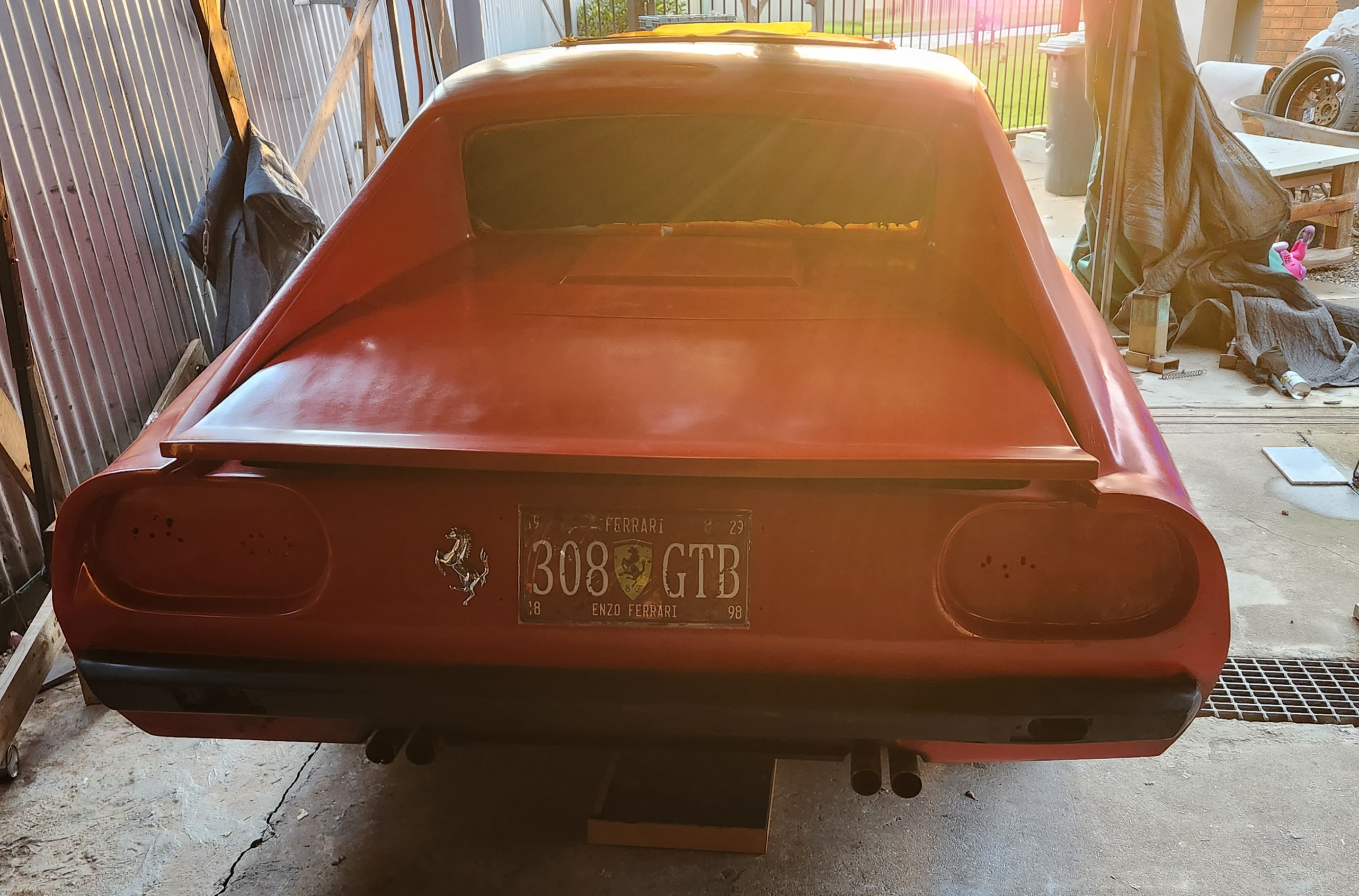1974 FERRARI 308 GTB REPLICA COUPE