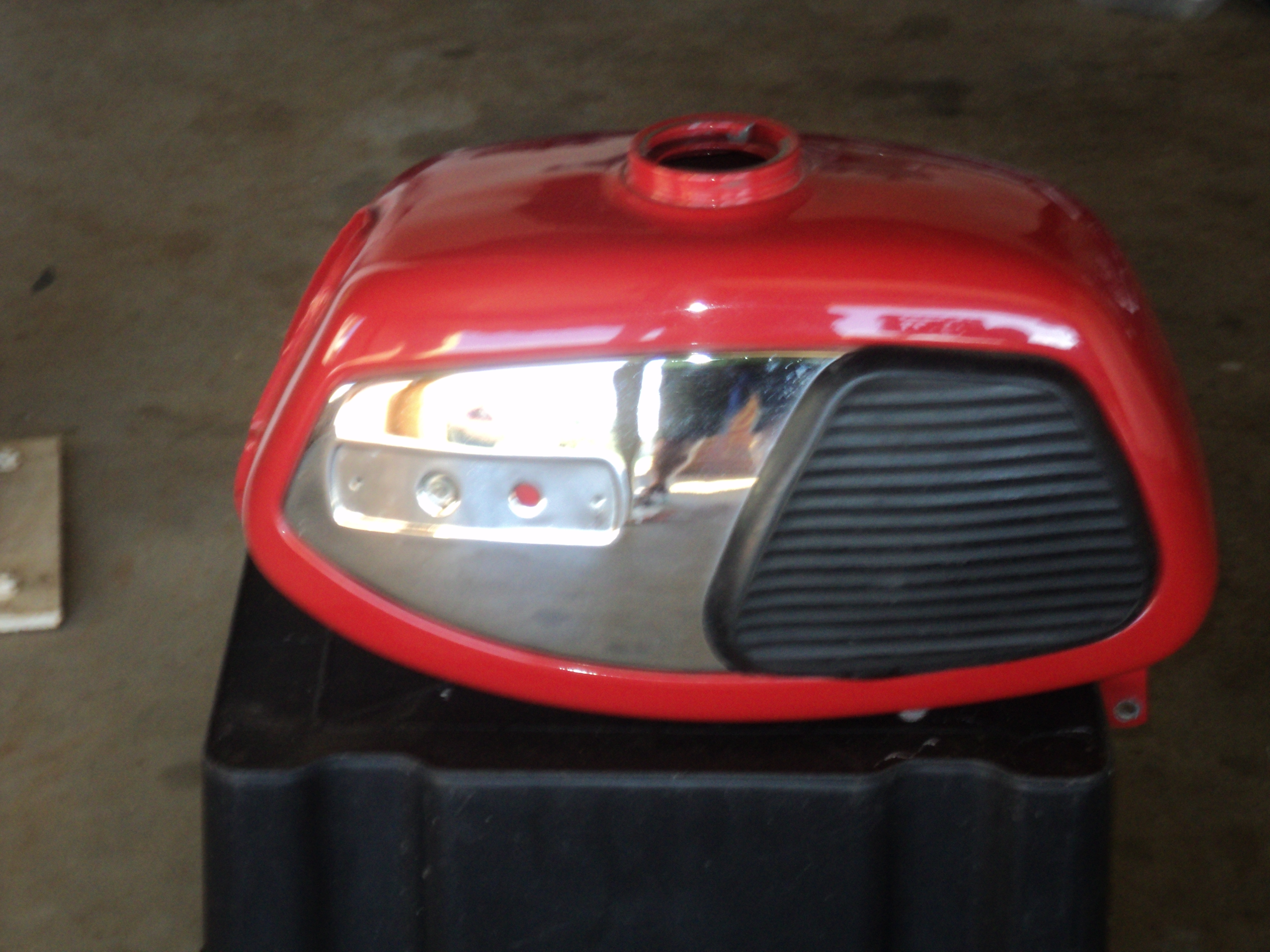 MZ TS 250 1974 FUEL TANK