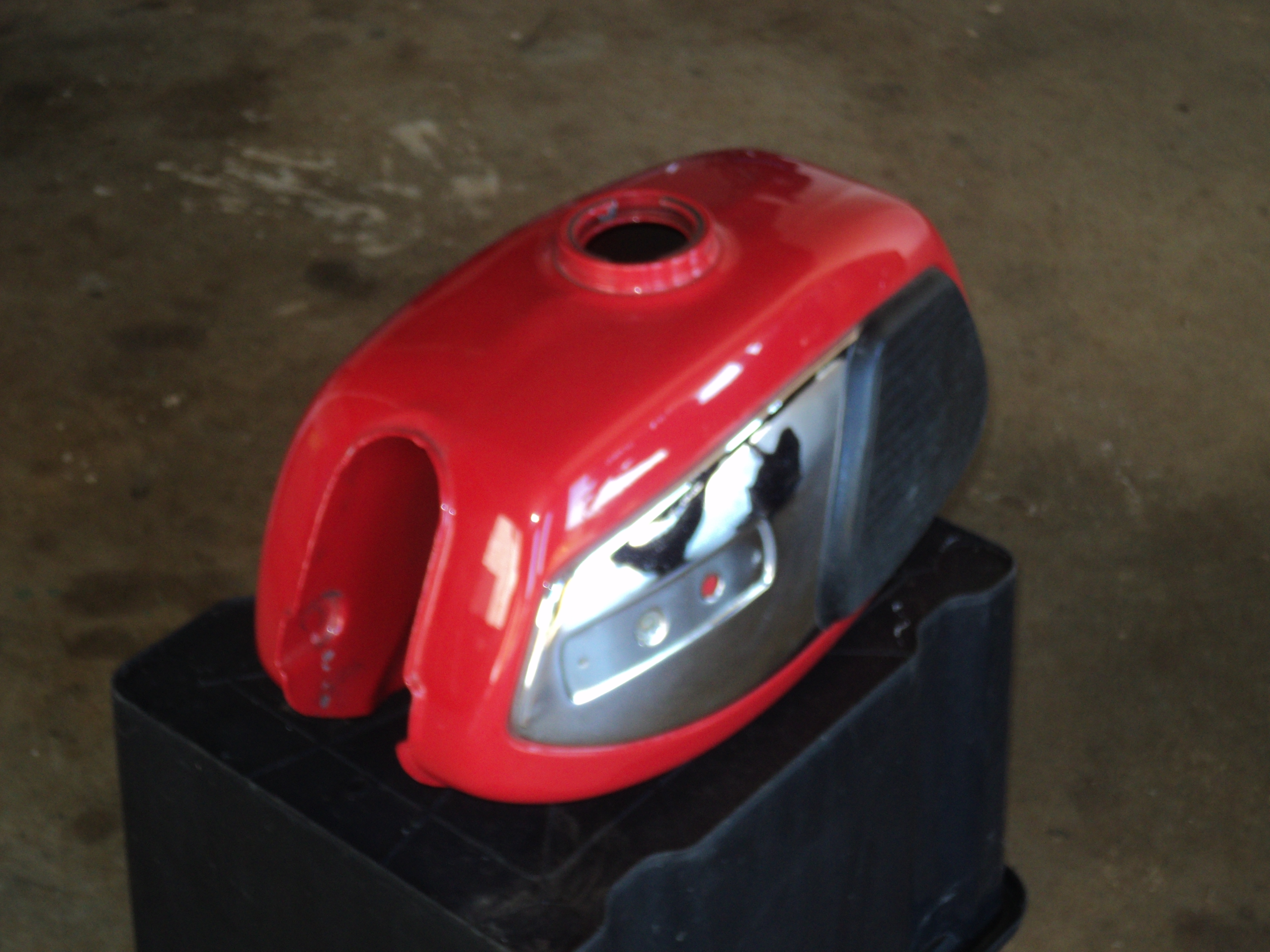 MZ TS 250 1974 FUEL TANK