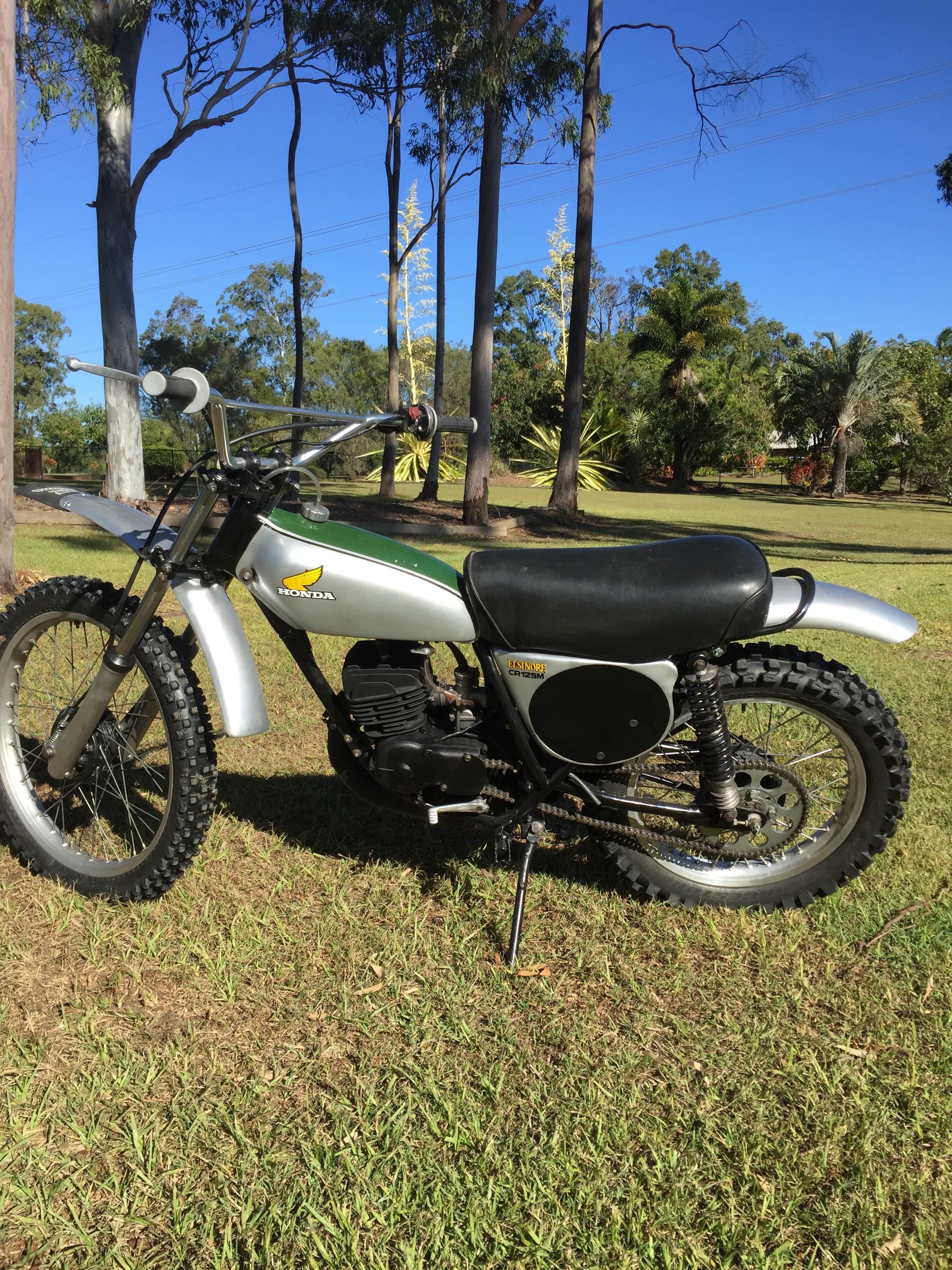 1974 HONDA CR125M ELSINORE 