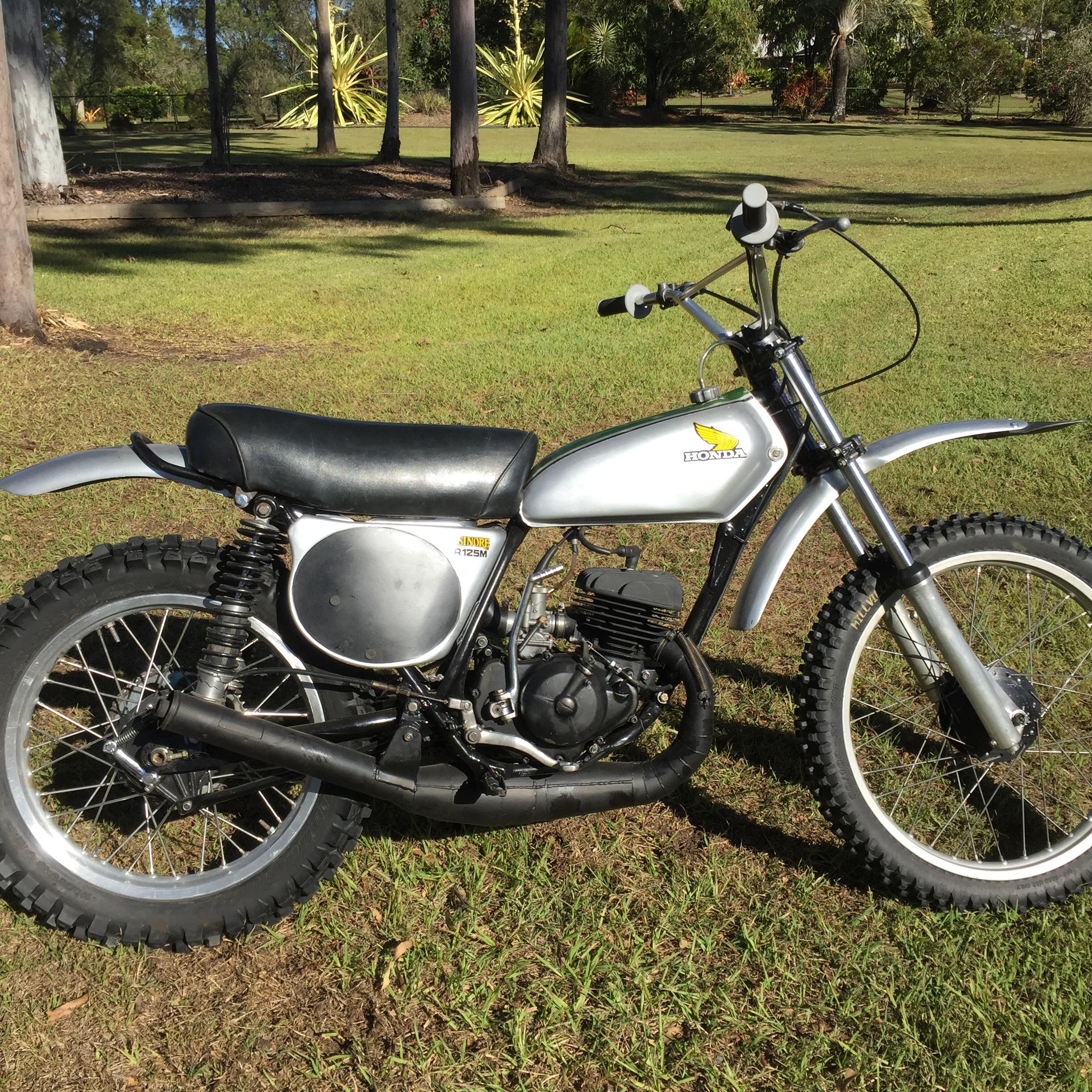 1974 HONDA CR125M ELSINORE 