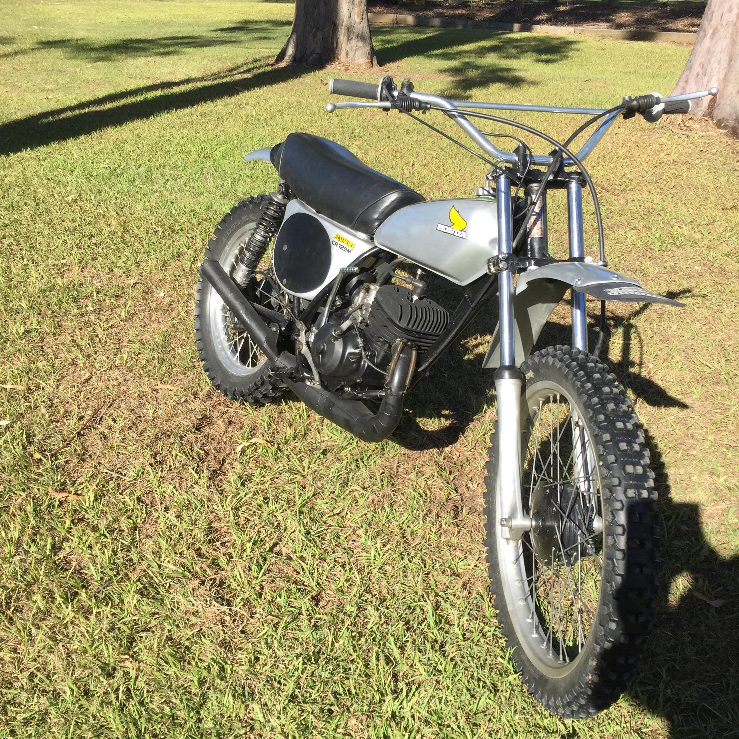1974 HONDA CR125M ELSINORE 