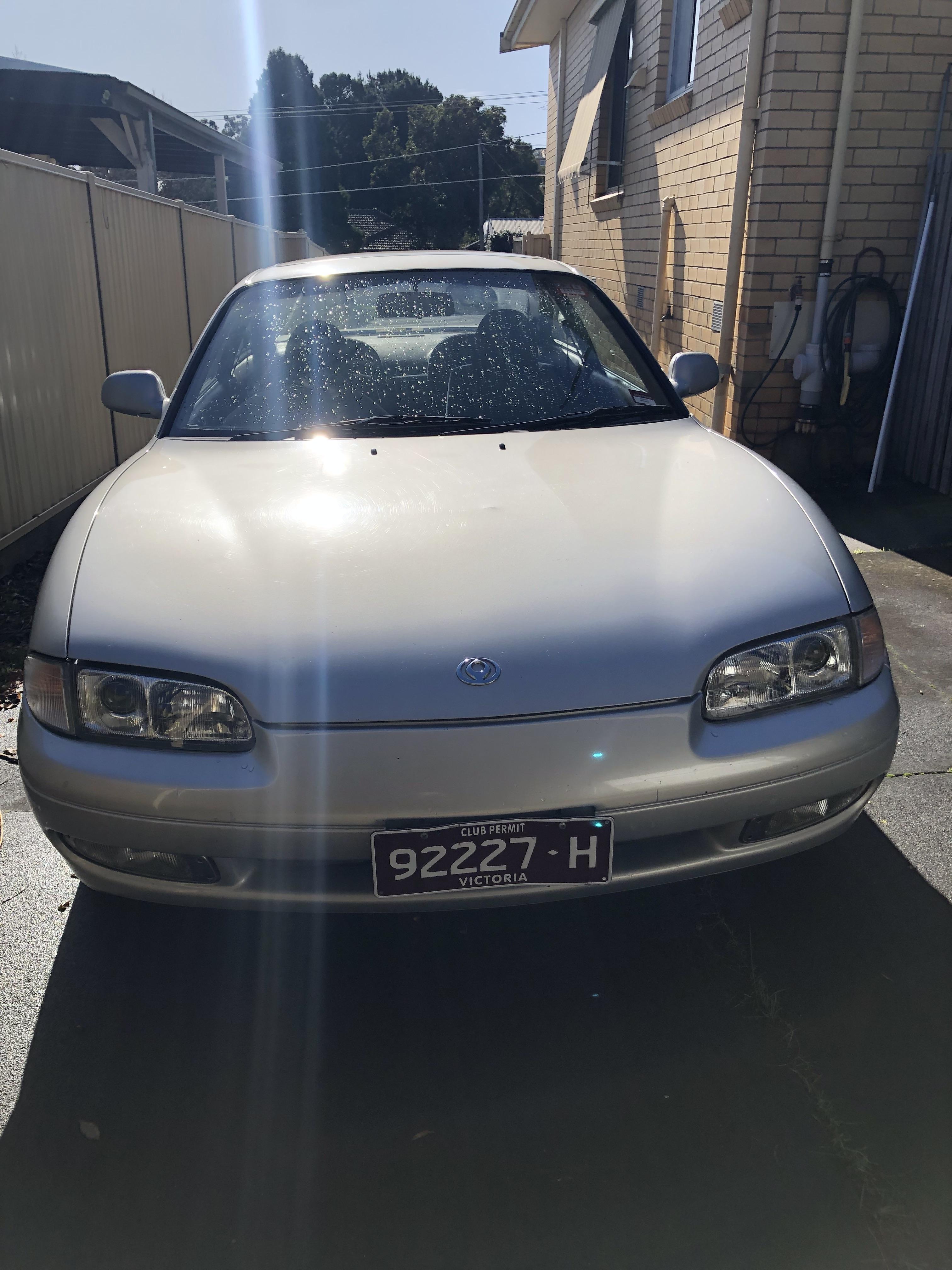 1992 MAZDA MX6 COUPE