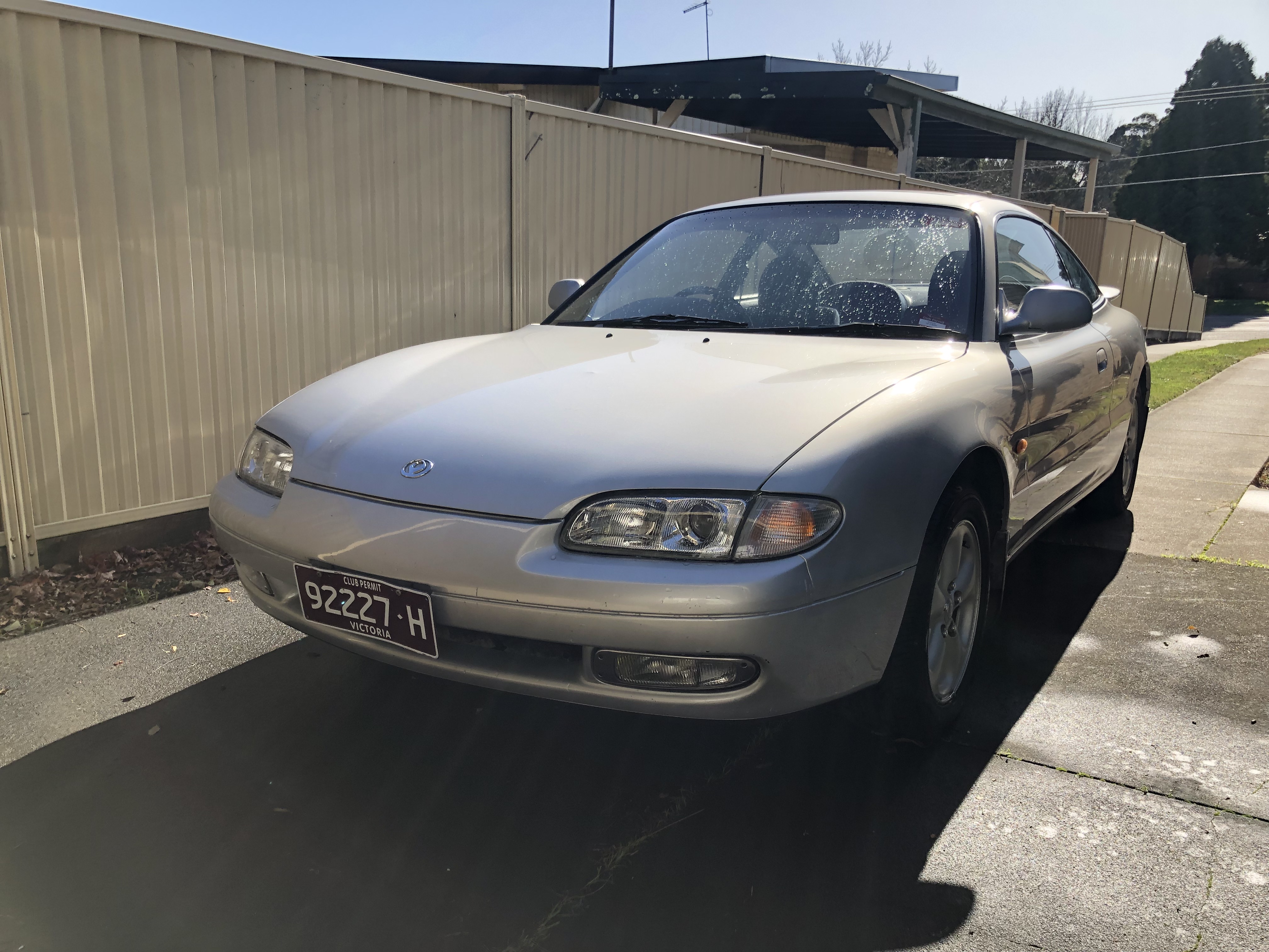 1992 MAZDA MX6 COUPE