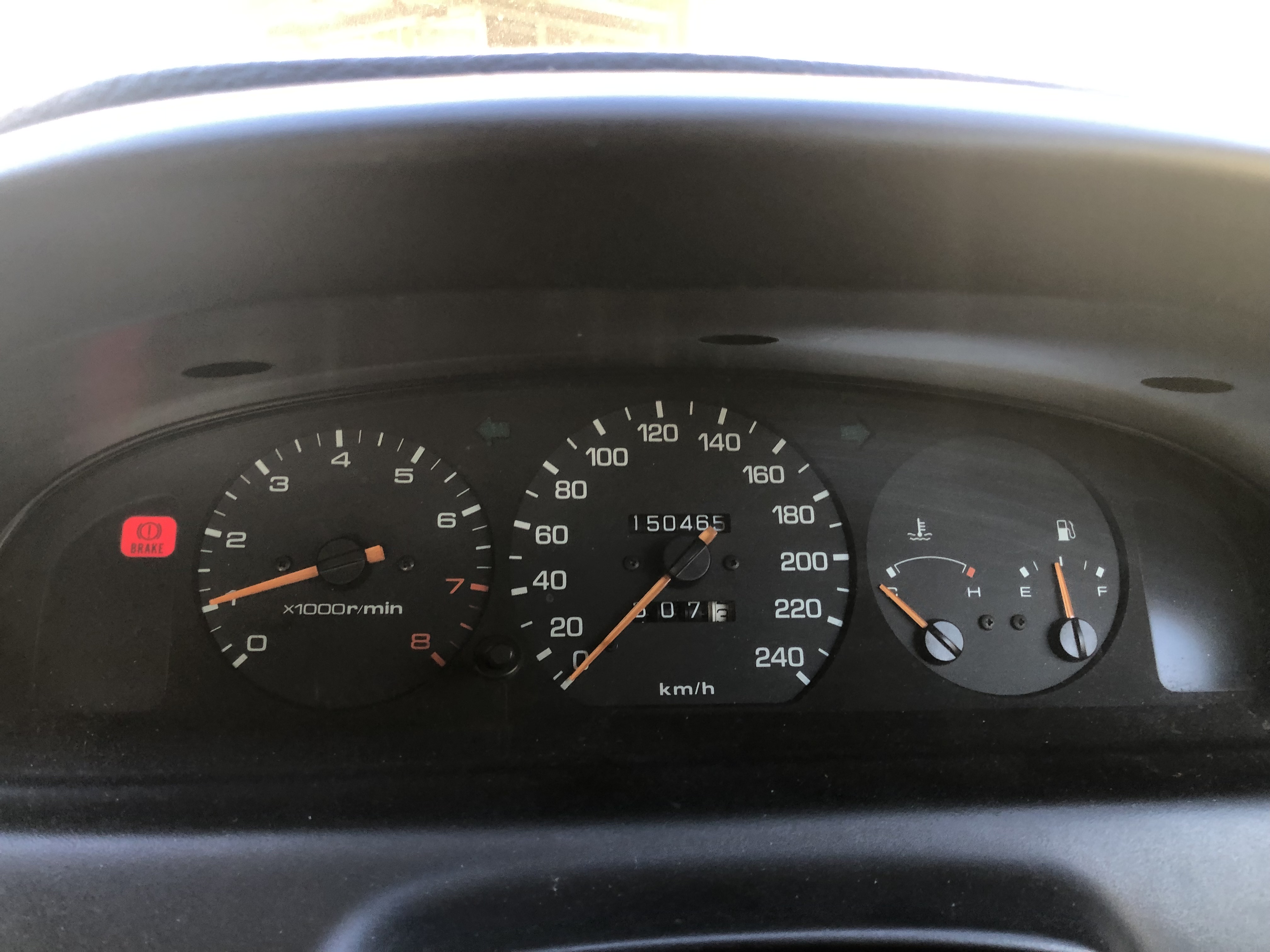 1992 MAZDA MX6 COUPE