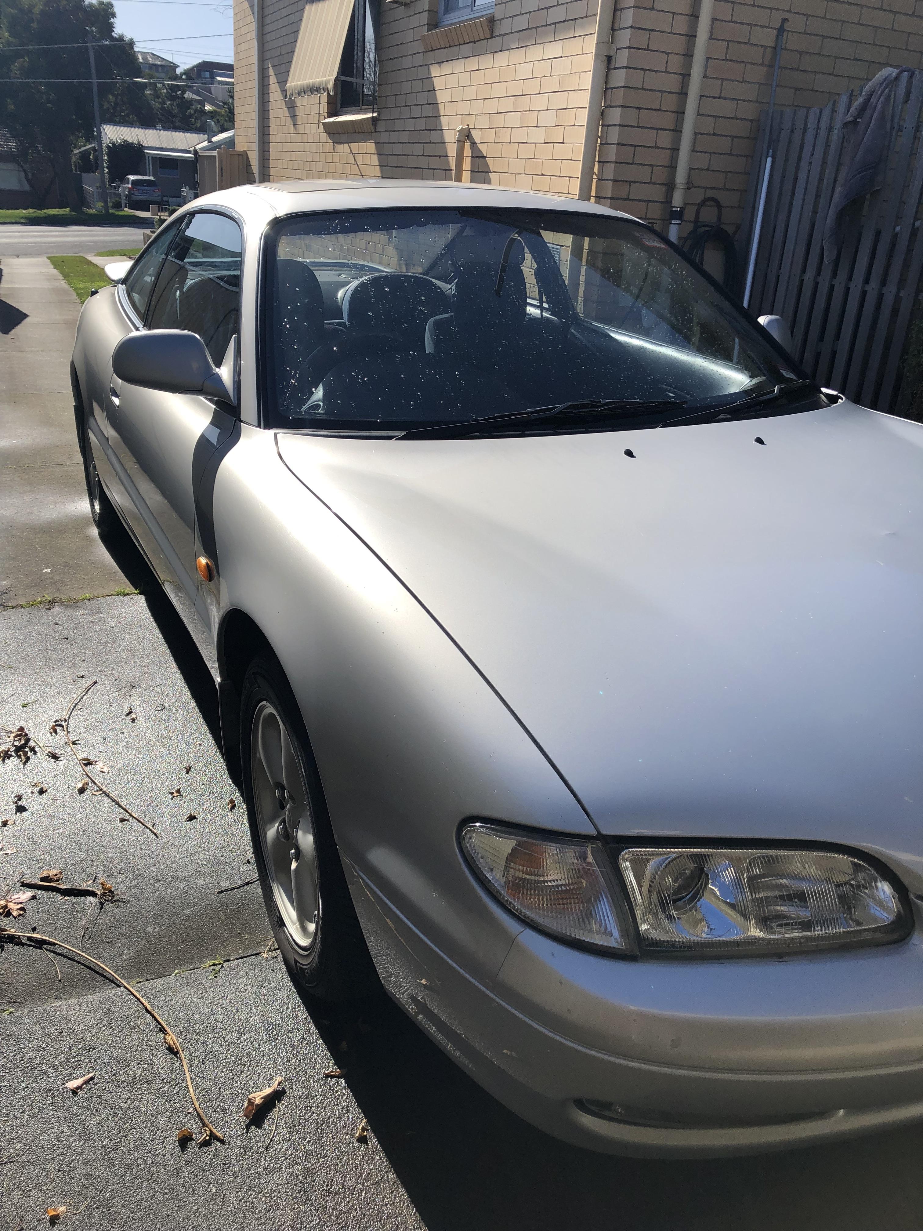1992 MAZDA MX6 COUPE