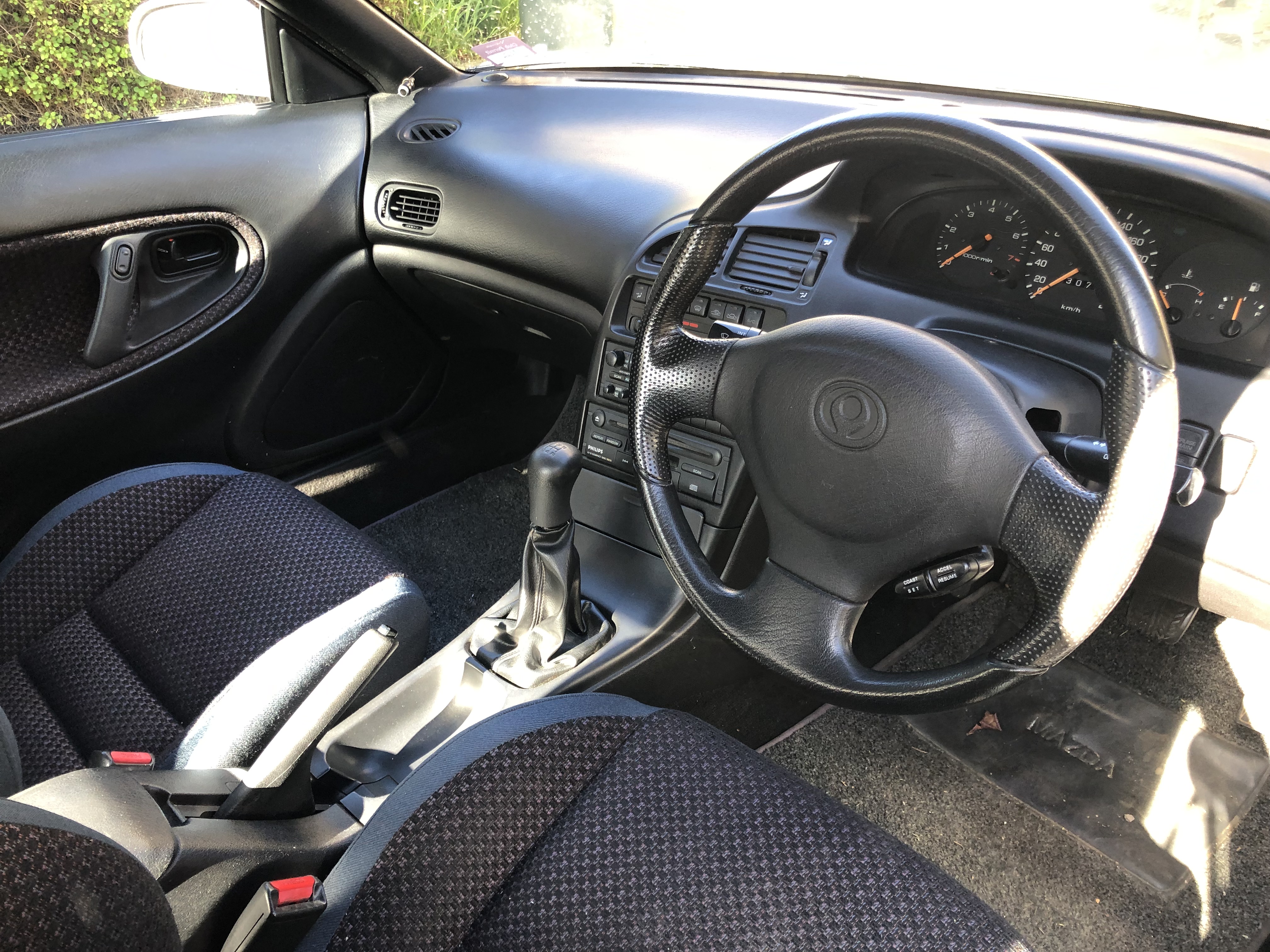 1992 MAZDA MX6 COUPE