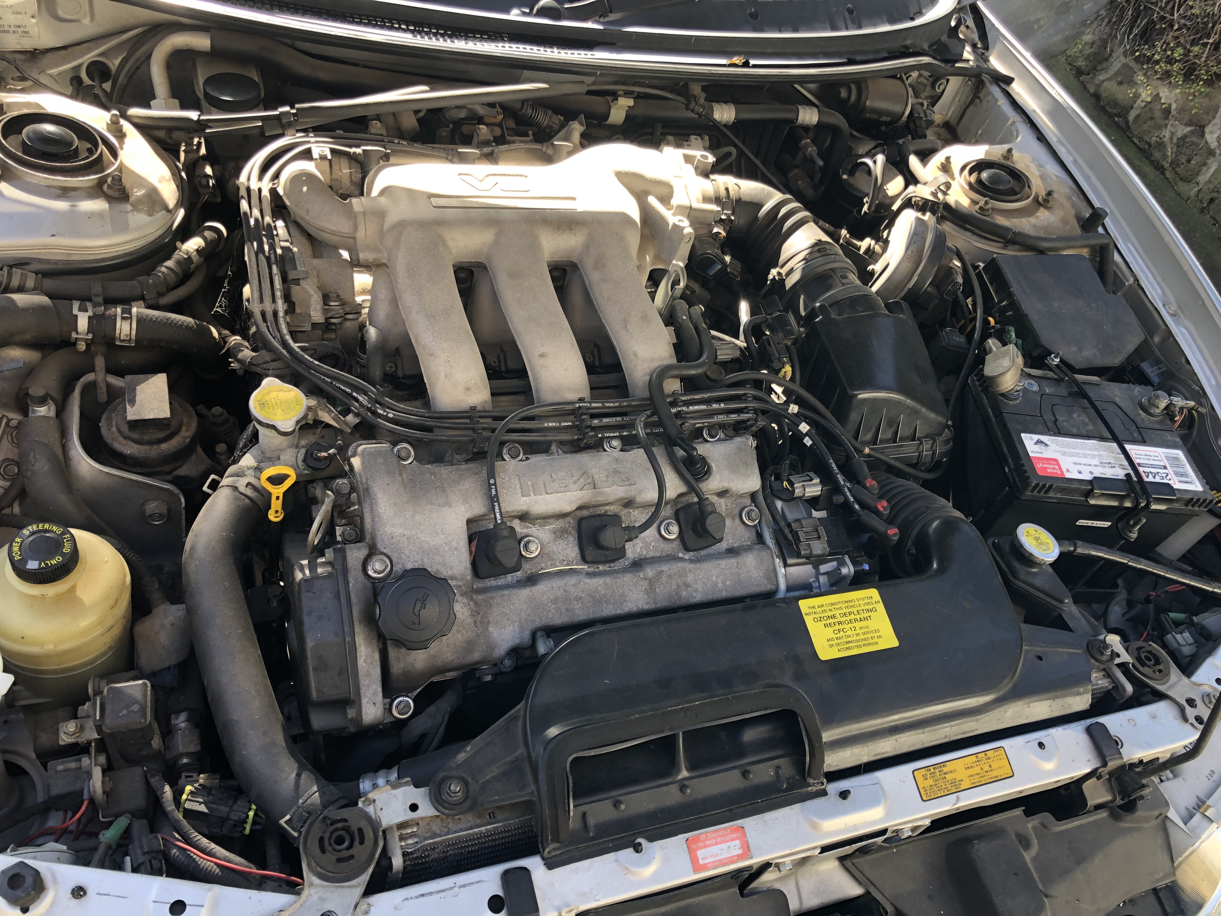 1992 MAZDA MX6 COUPE
