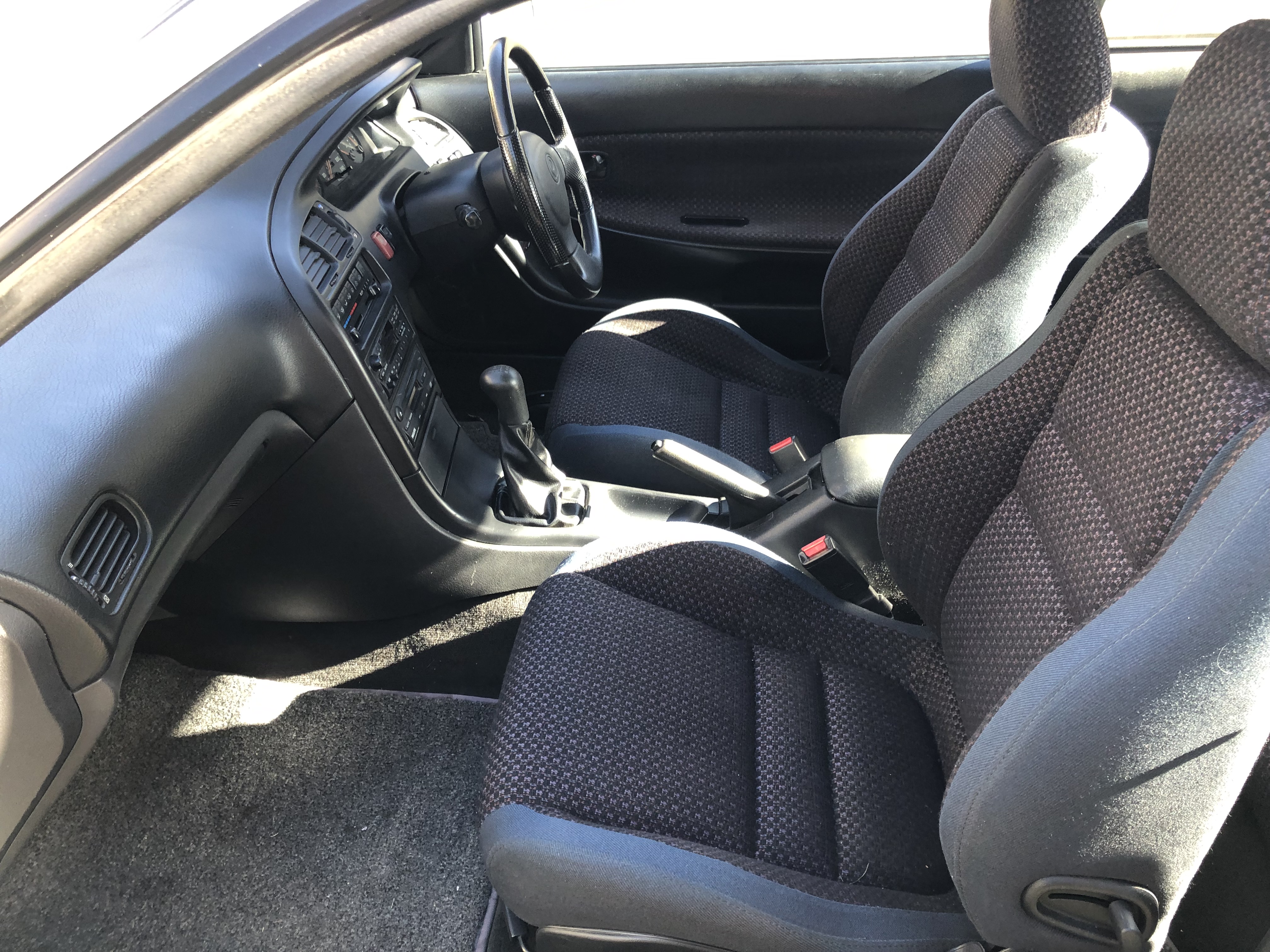 1992 MAZDA MX6 COUPE