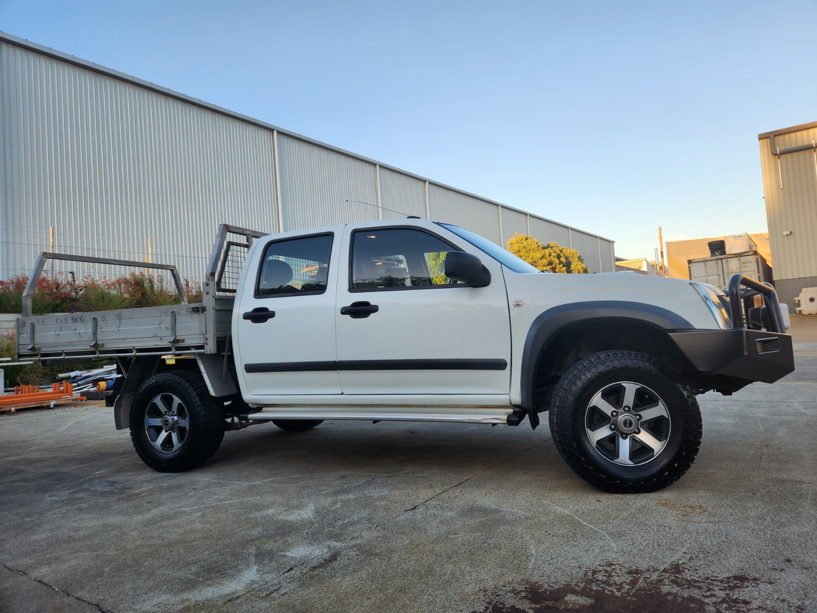 2011 ISUZU D-MAX TF DUAL CAB UTILITY