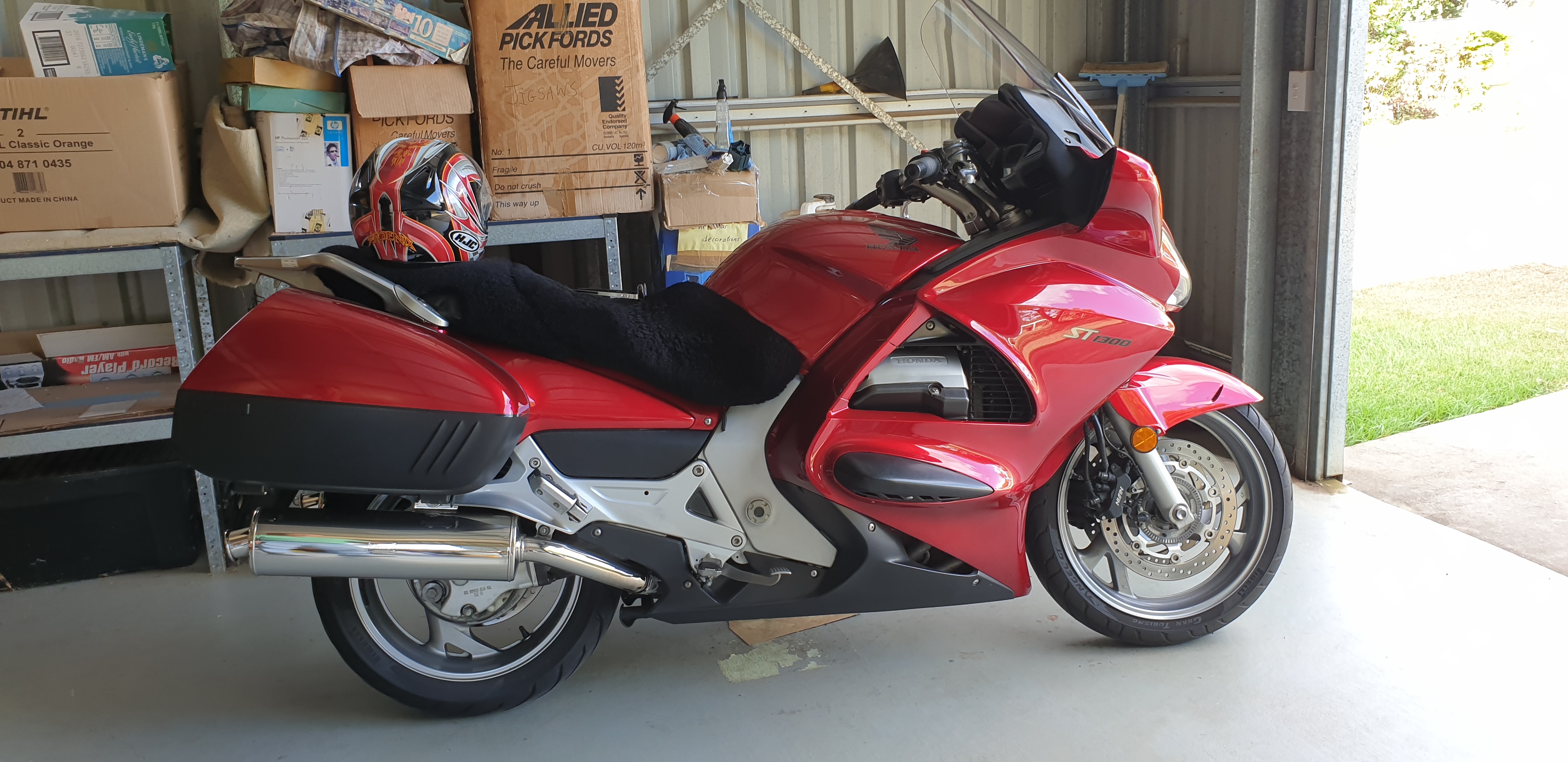 2008 HONDA ST1300A ROAD