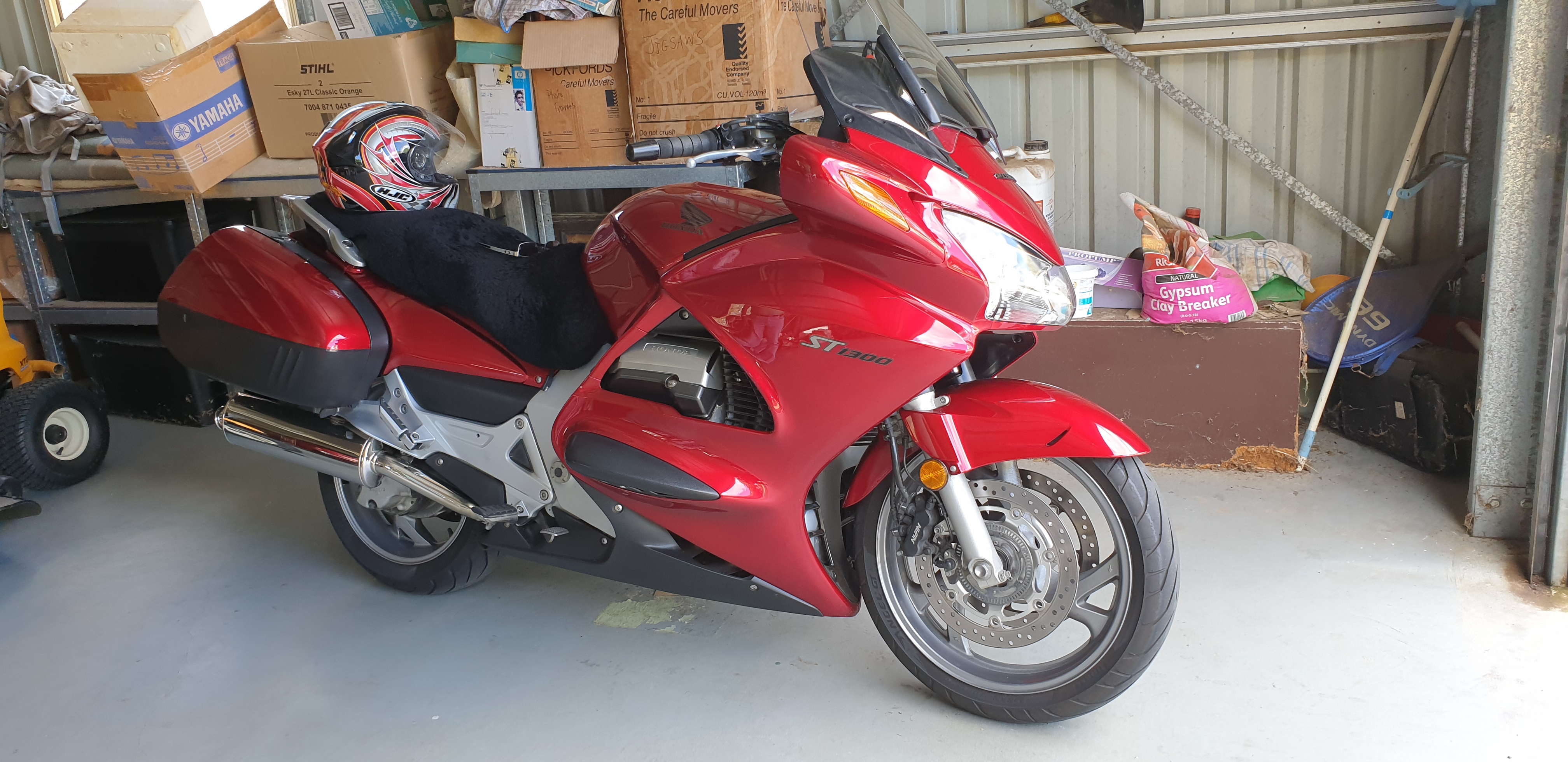 2008 HONDA ST1300A ROAD