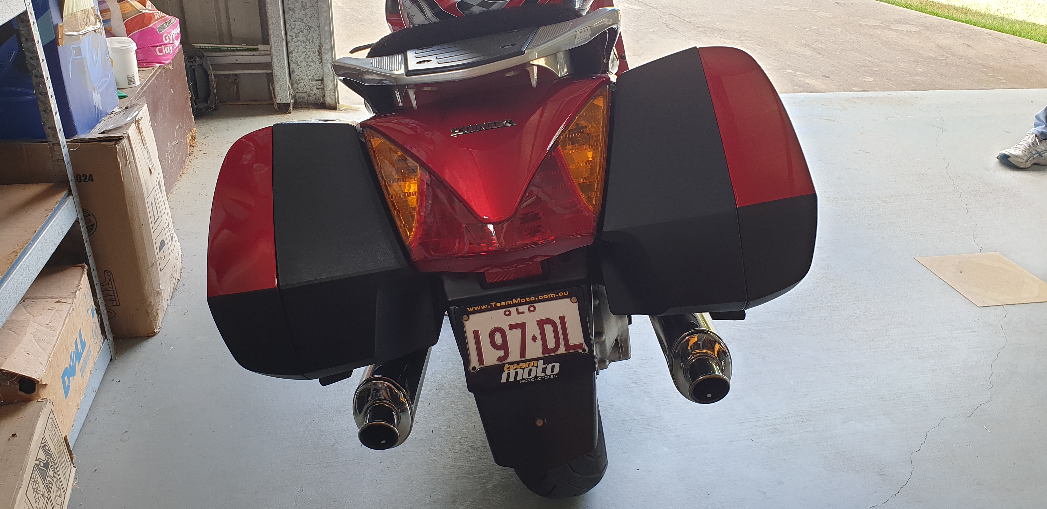 2008 HONDA ST1300A ROAD