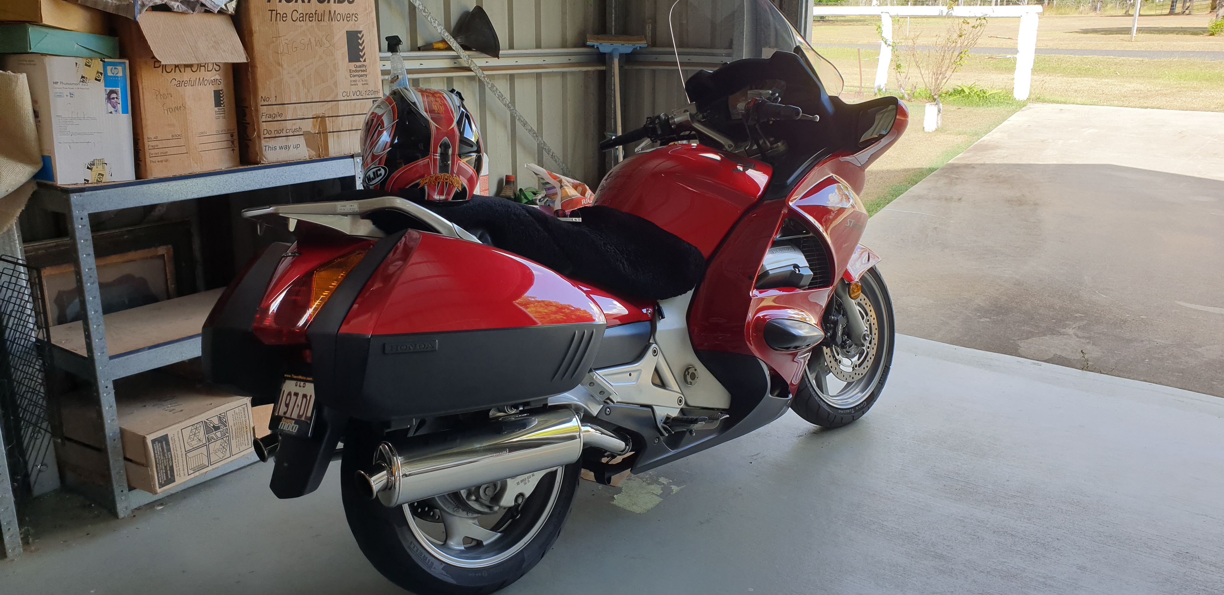 2008 HONDA ST1300A ROAD