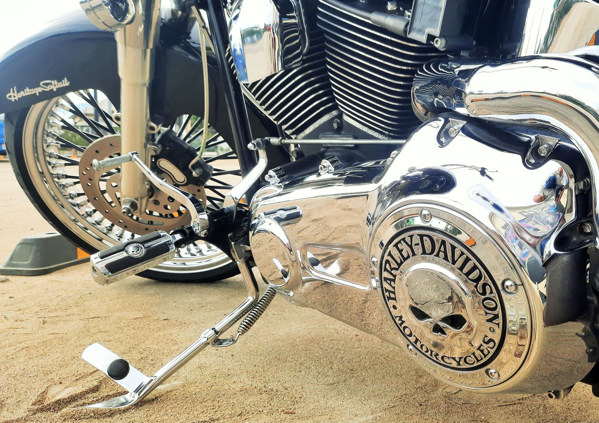 2008 HARLEY-DAVIDSON FLSTC HERITAGE SOFTAIL CLASSIC CRUISER
