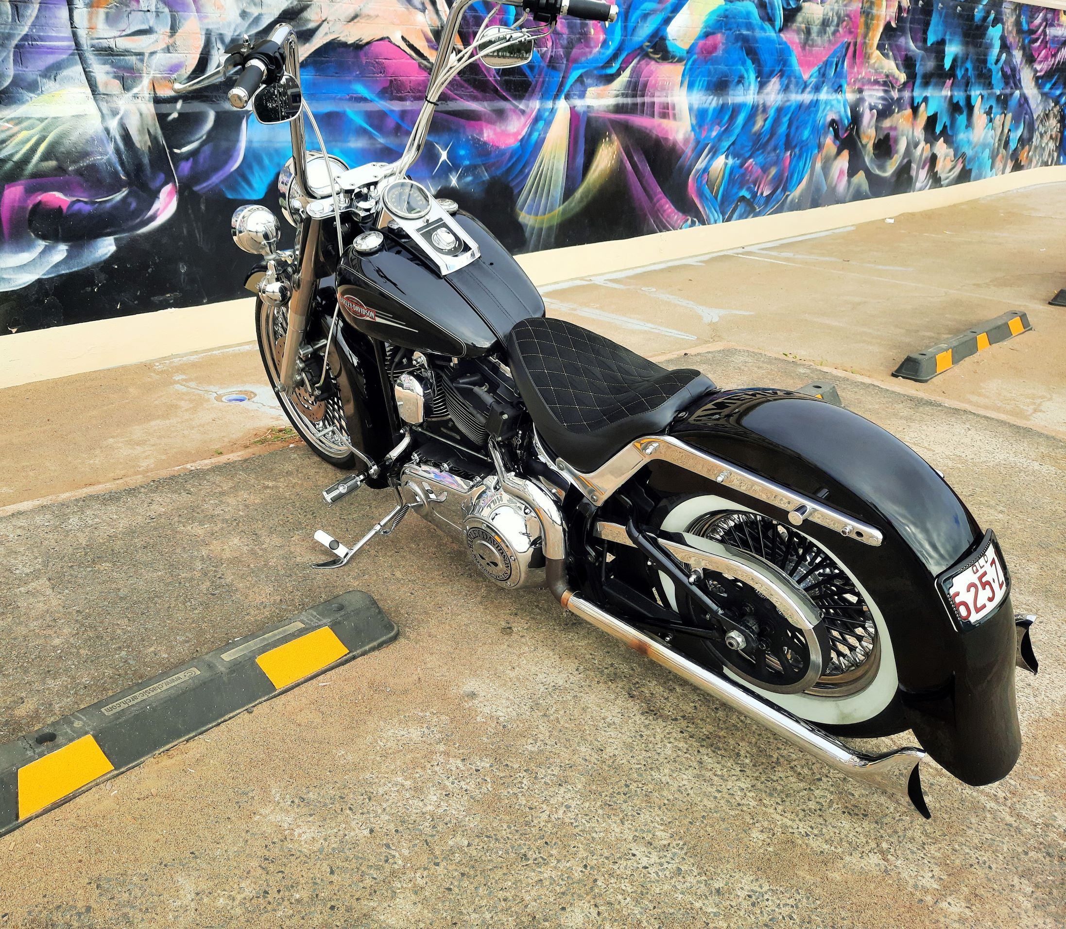 2008 HARLEY-DAVIDSON FLSTC HERITAGE SOFTAIL CLASSIC CRUISER
