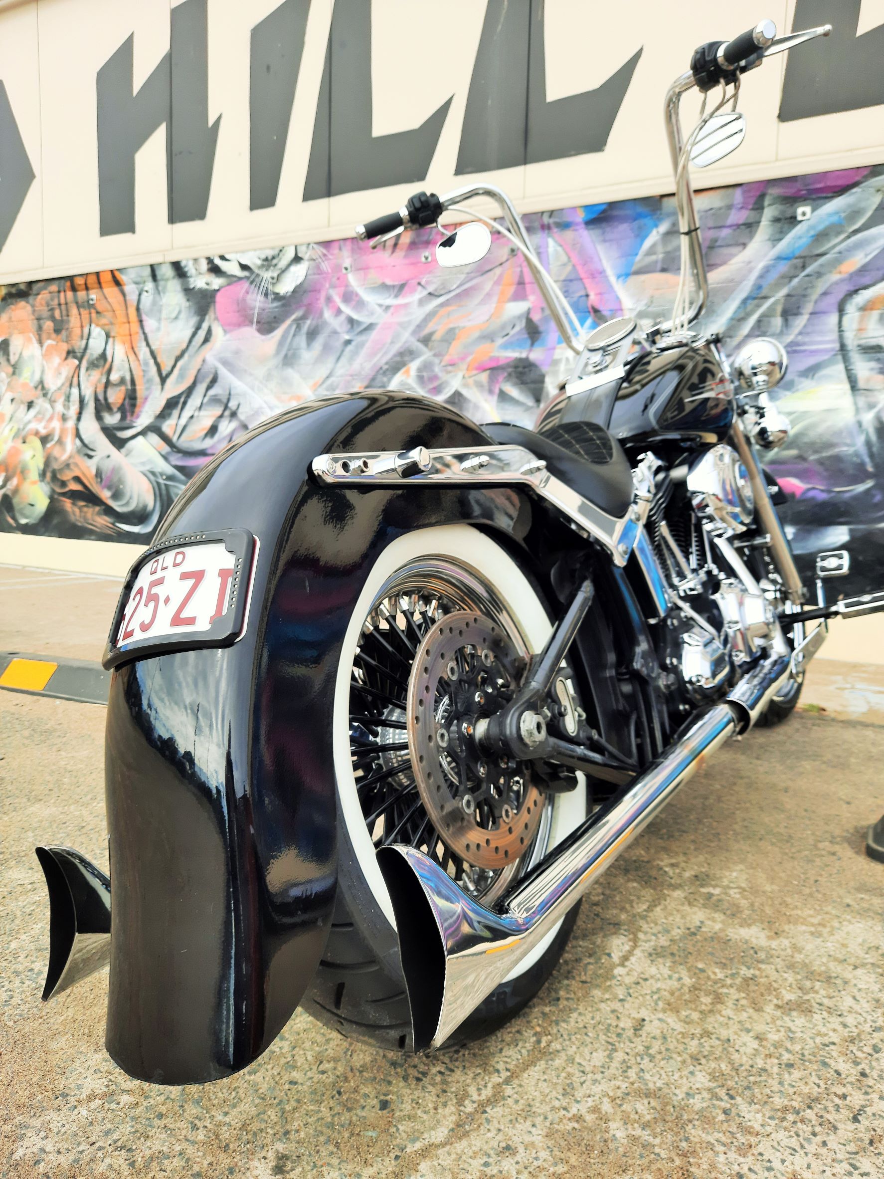 2008 HARLEY-DAVIDSON FLSTC HERITAGE SOFTAIL CLASSIC CRUISER