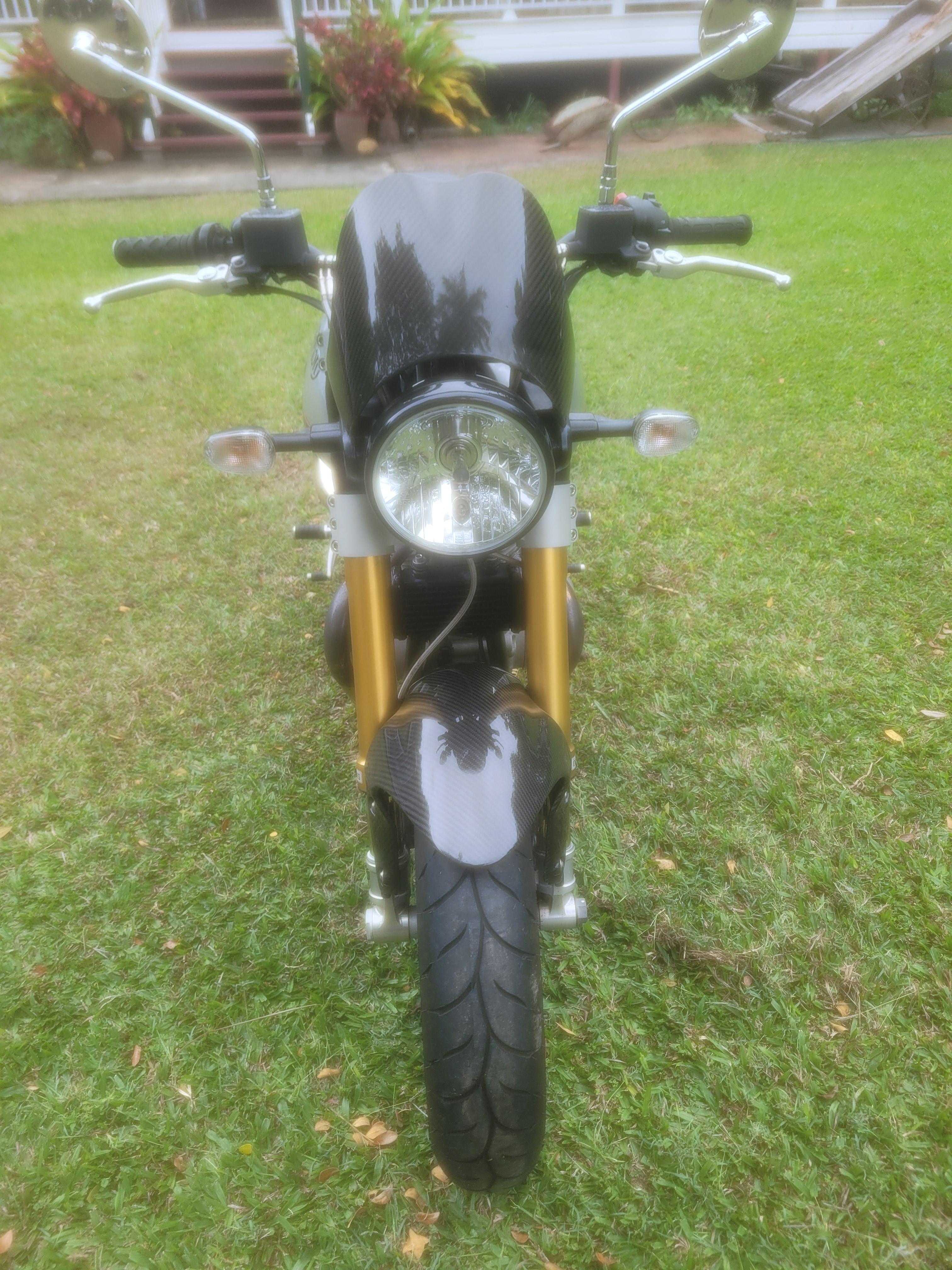 2015 NORTON COMMANDO 961 SF ROAD
