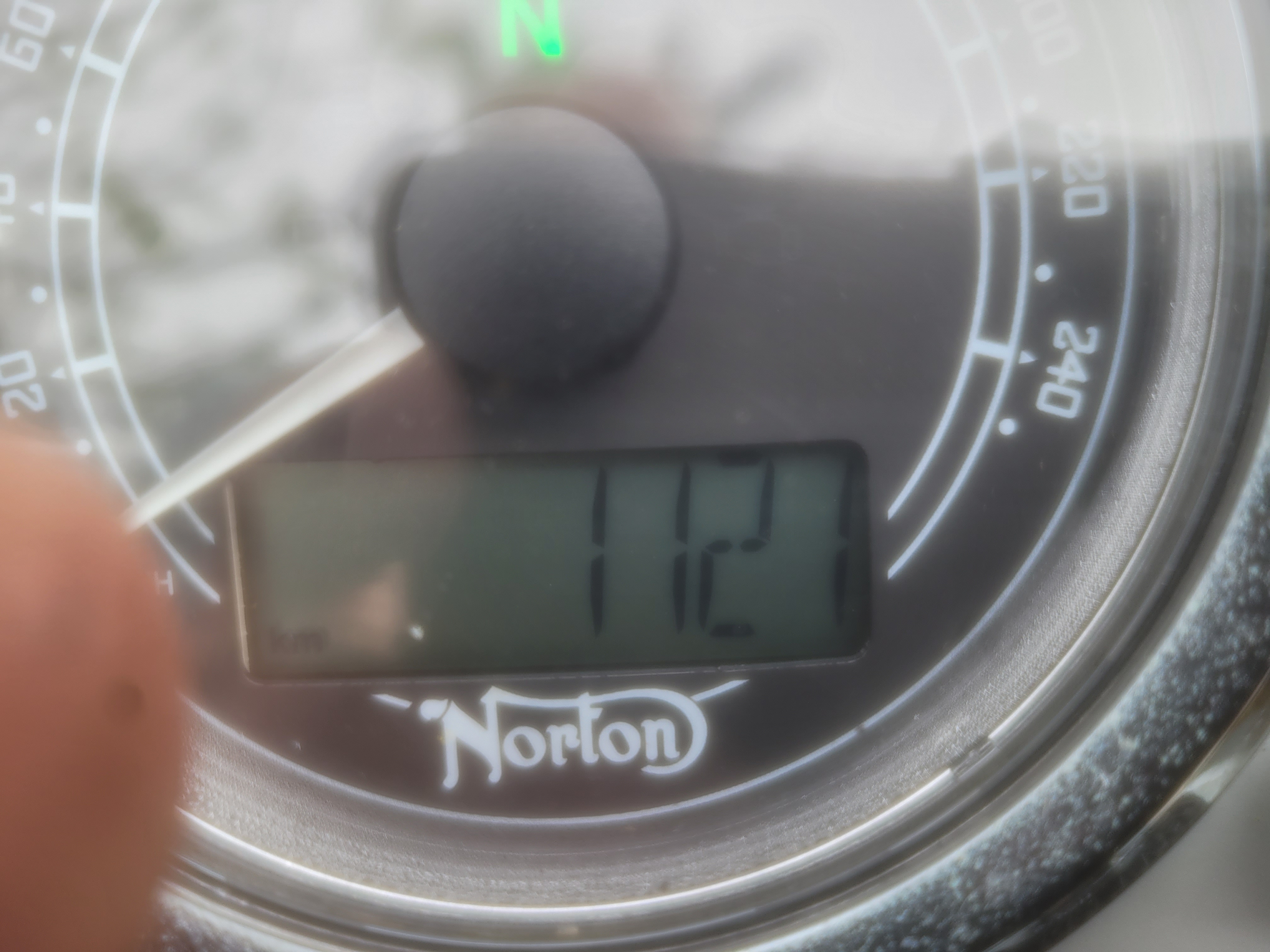 2015 NORTON COMMANDO 961 SF ROAD