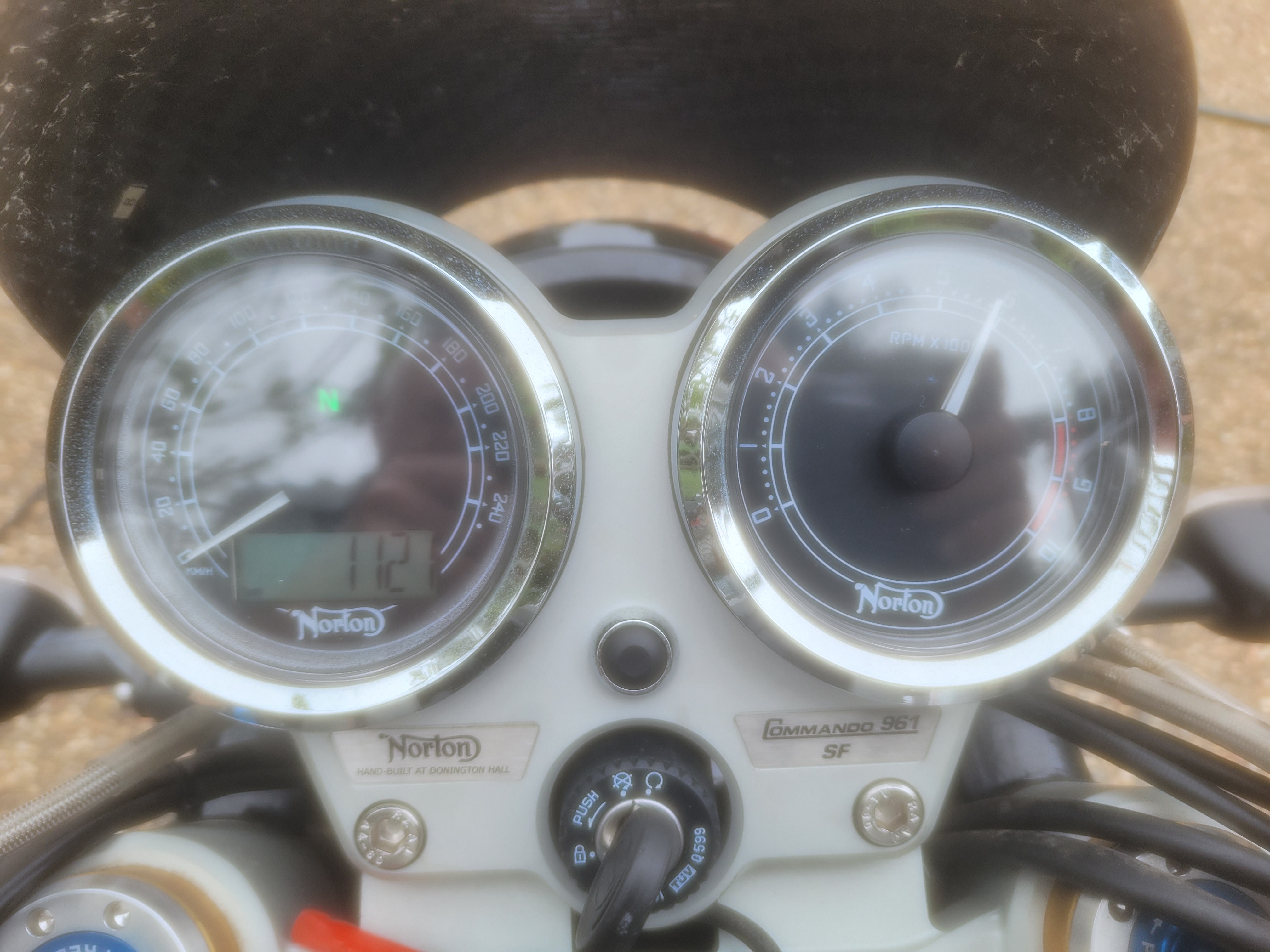 2015 NORTON COMMANDO 961 SF ROAD