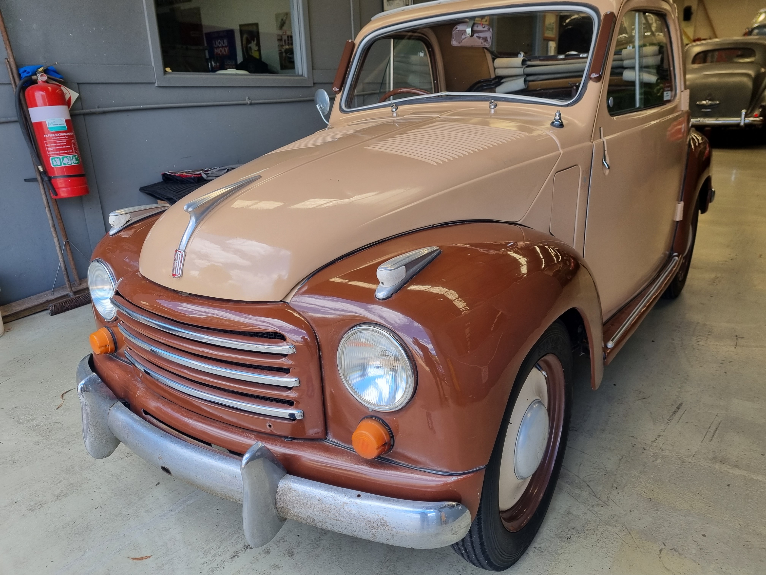 1949 FIAT 500 TOPOLINO CONVERTIBLE 