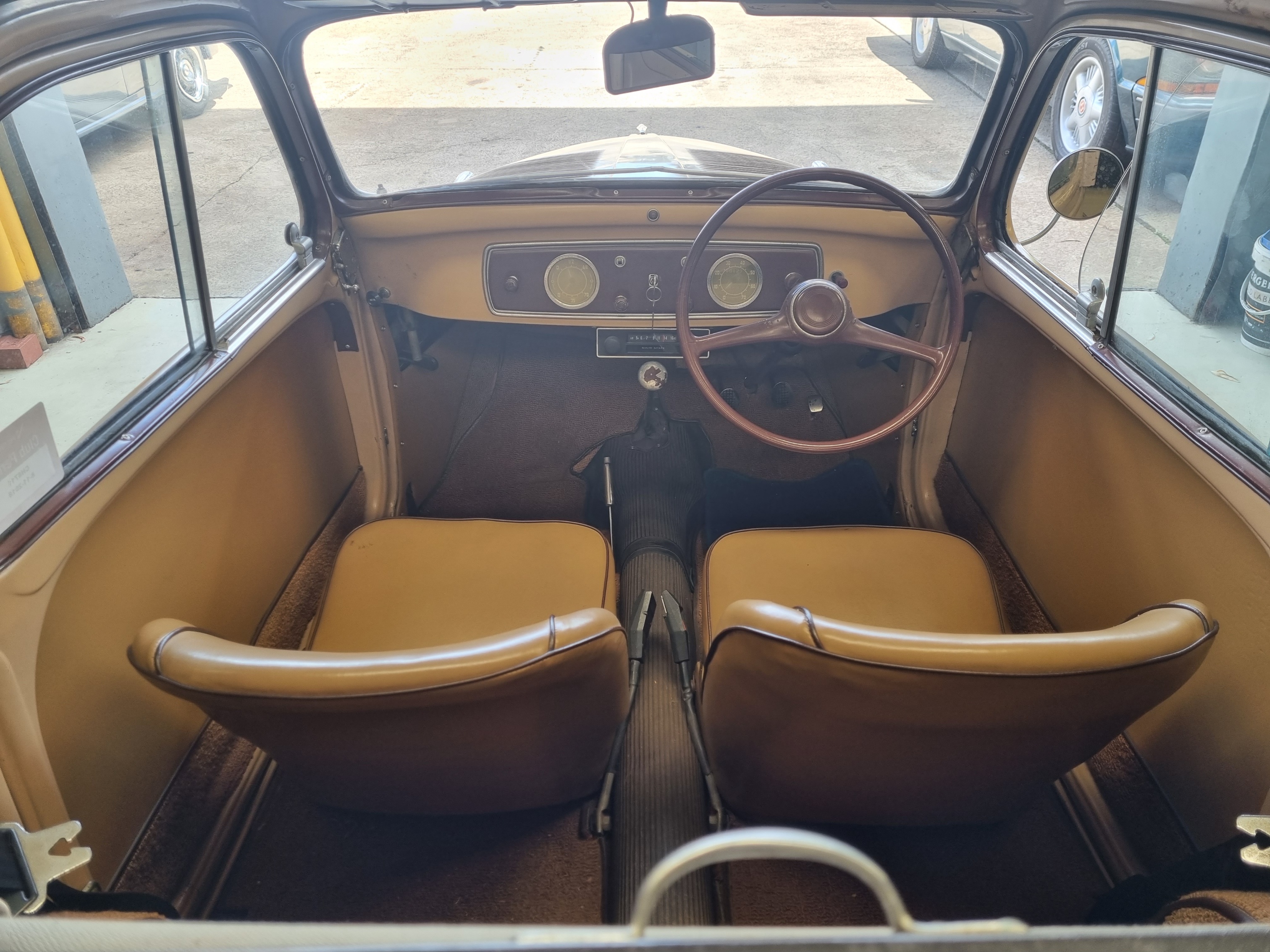 1949 FIAT 500 TOPOLINO CONVERTIBLE 