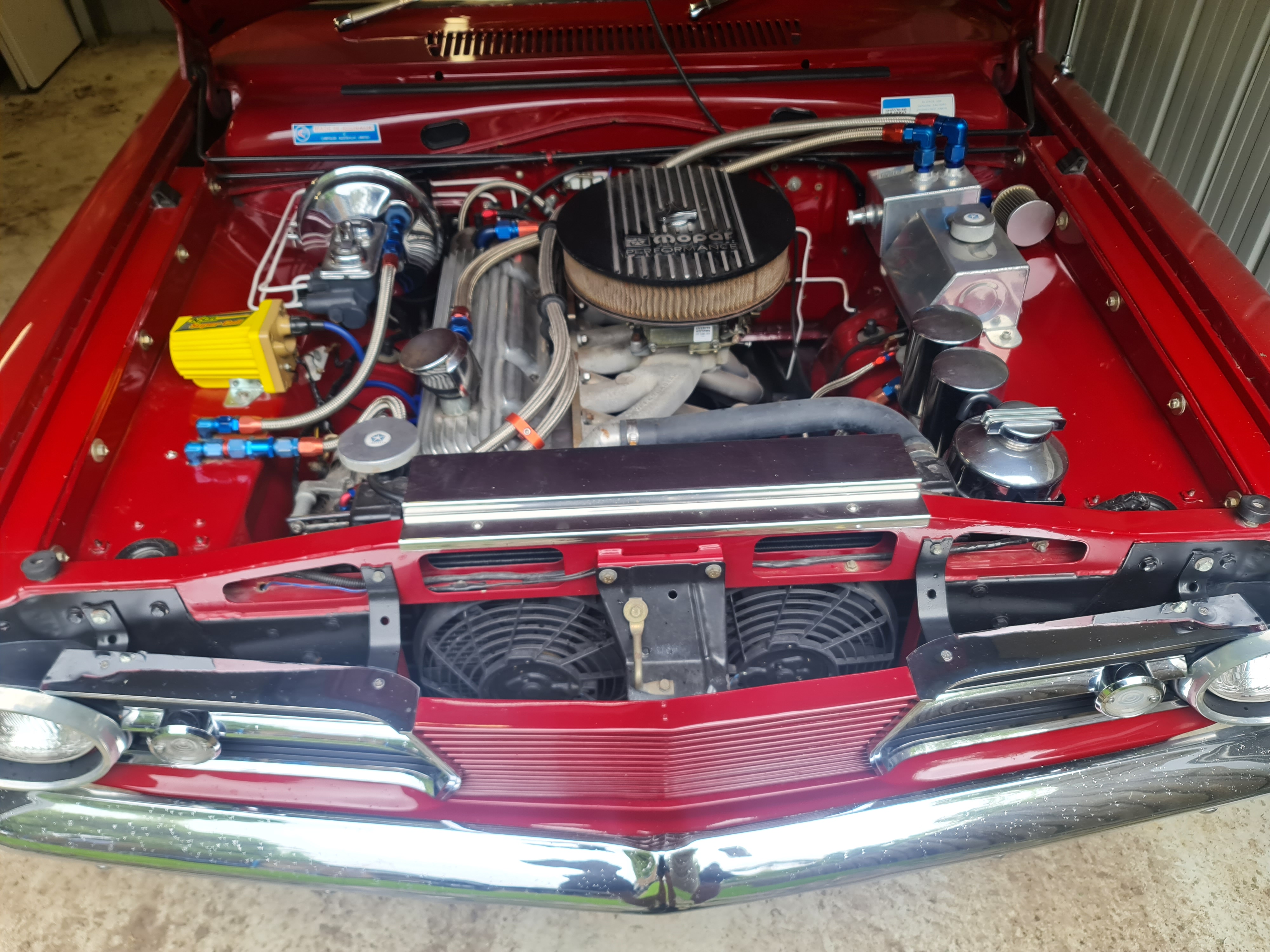 1965 CHRYSLER VALIANT AP6 3 SP MANUAL 4D SEDAN