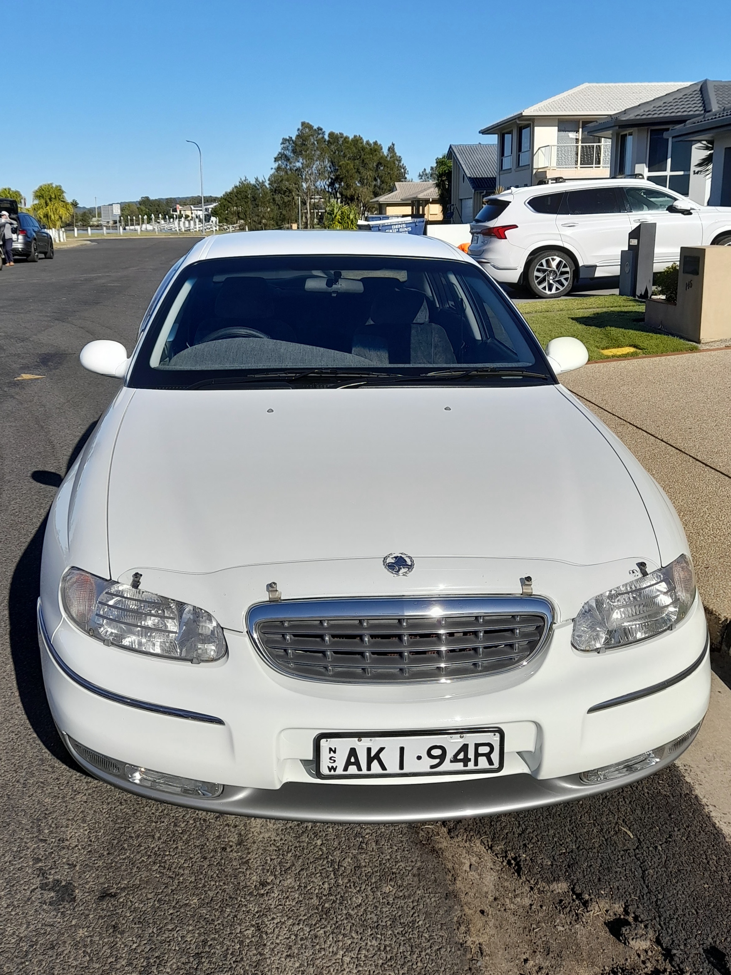 2001 HOLDEN STATESMAN WH V8 4 SP AUTOMATIC 4D SEDAN