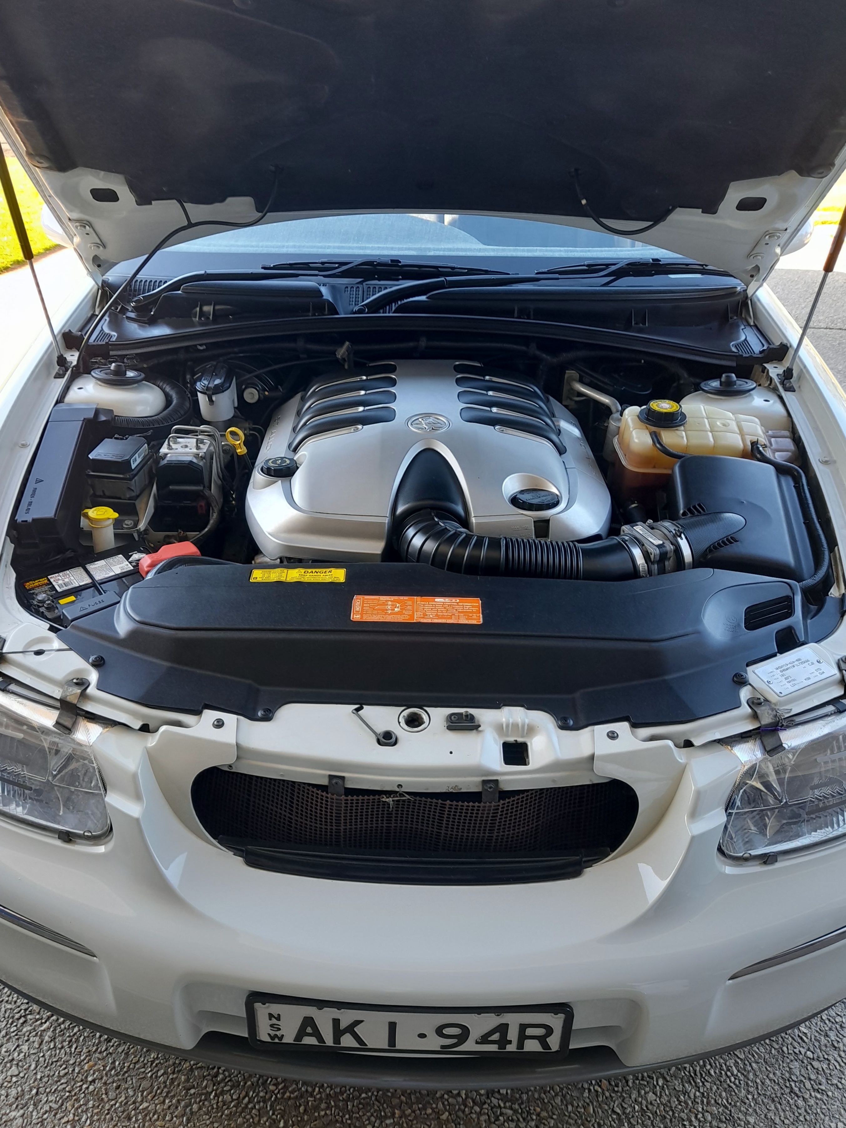 2001 HOLDEN STATESMAN WH V8 4 SP AUTOMATIC 4D SEDAN